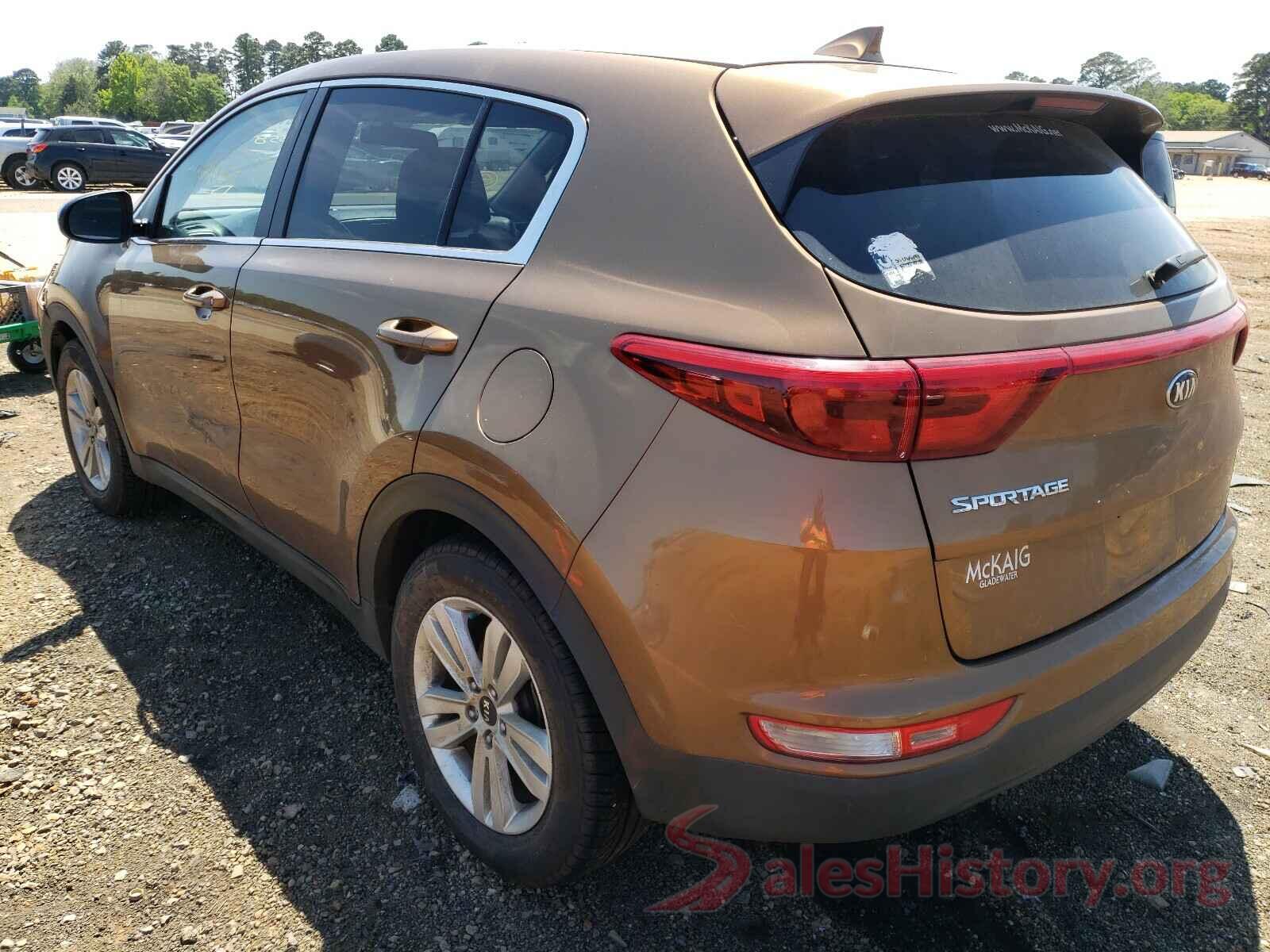 KNDPMCACXH7078558 2017 KIA SPORTAGE