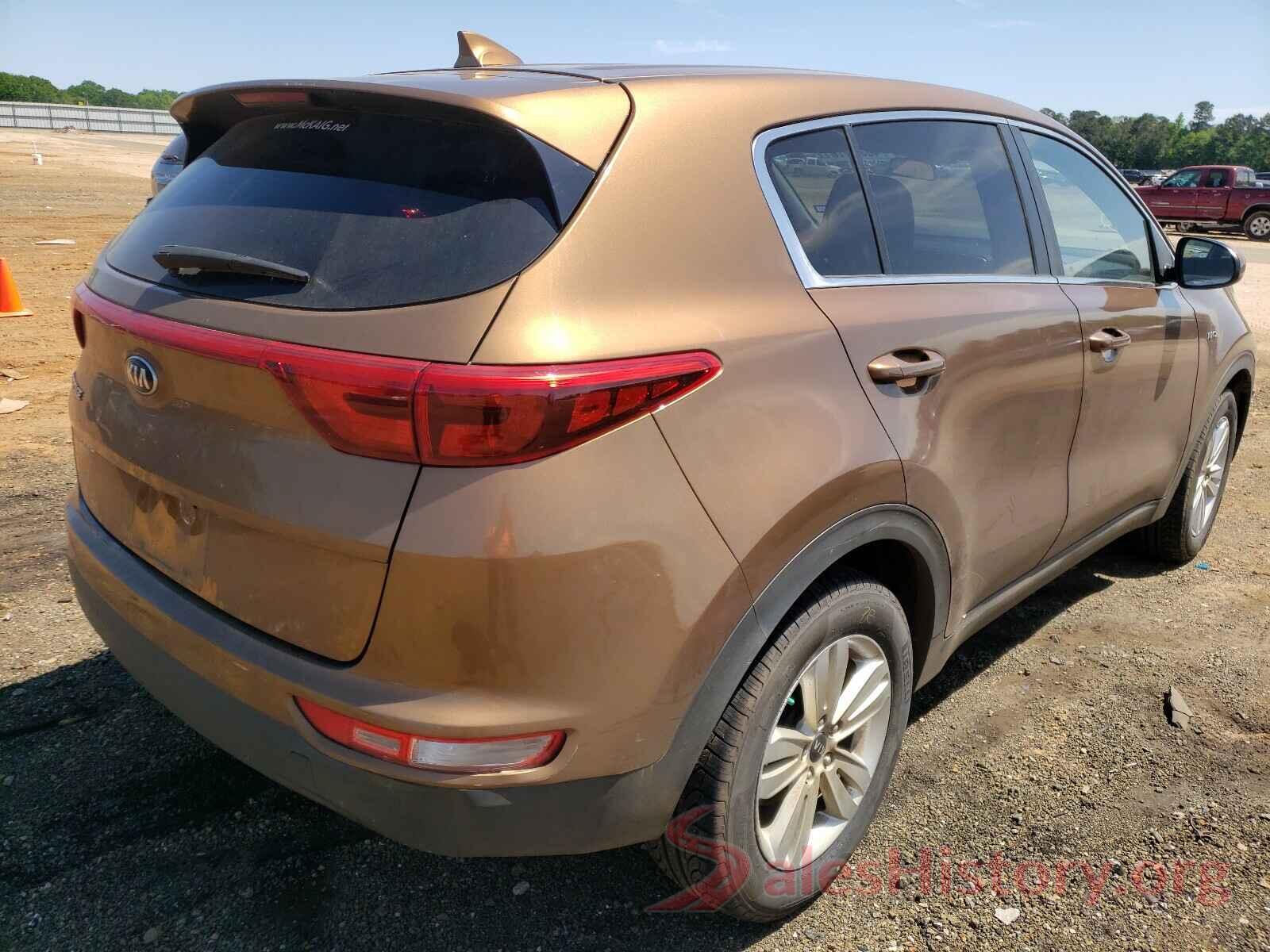 KNDPMCACXH7078558 2017 KIA SPORTAGE