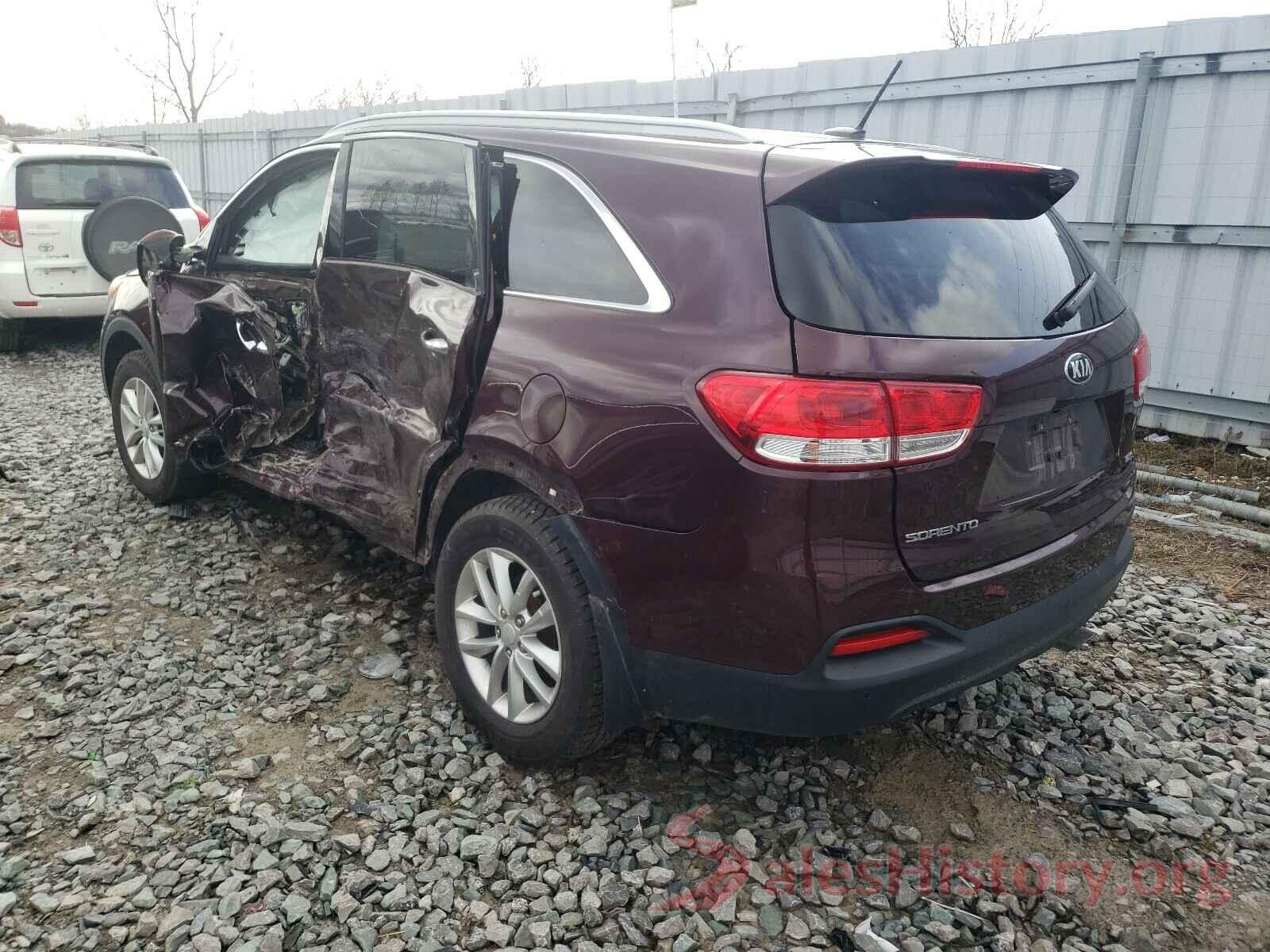 5XYPG4A16GG126117 2016 KIA SORENTO