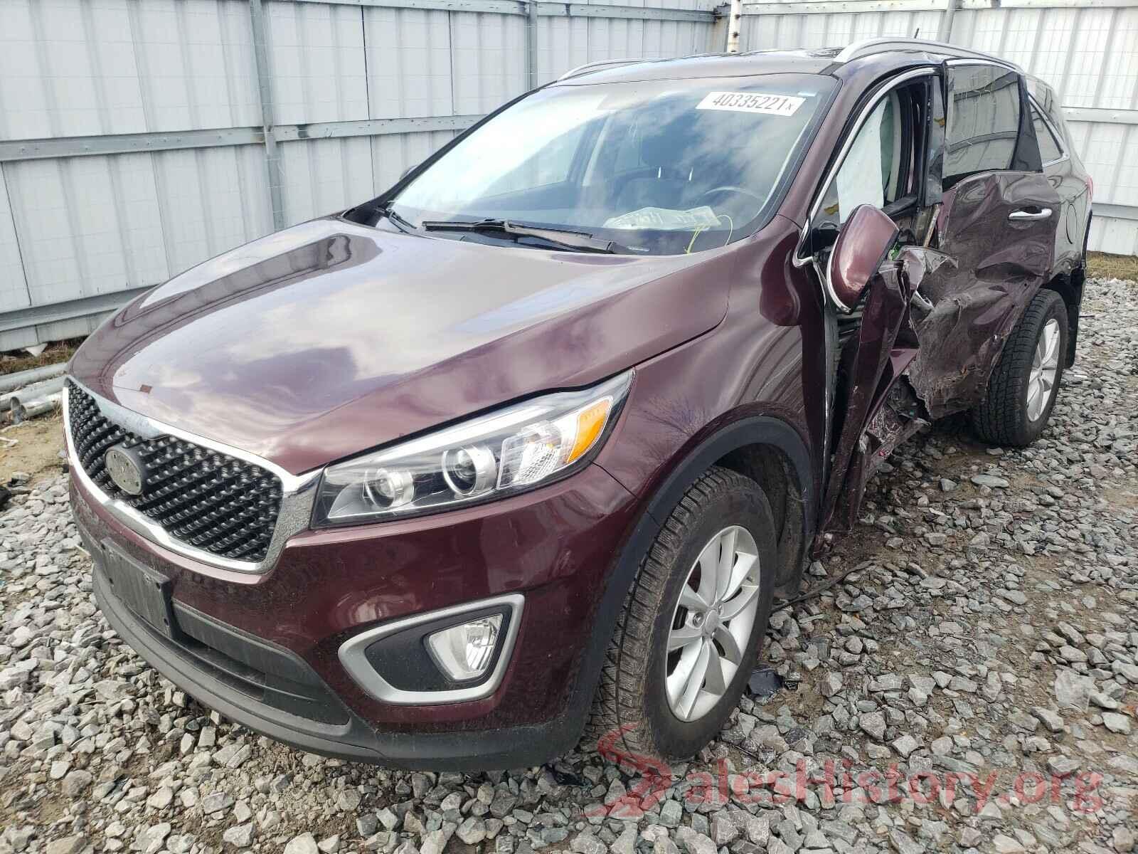 5XYPG4A16GG126117 2016 KIA SORENTO