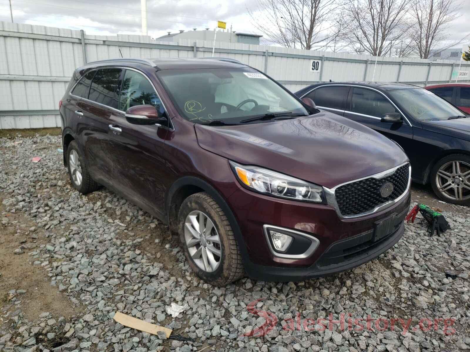 5XYPG4A16GG126117 2016 KIA SORENTO