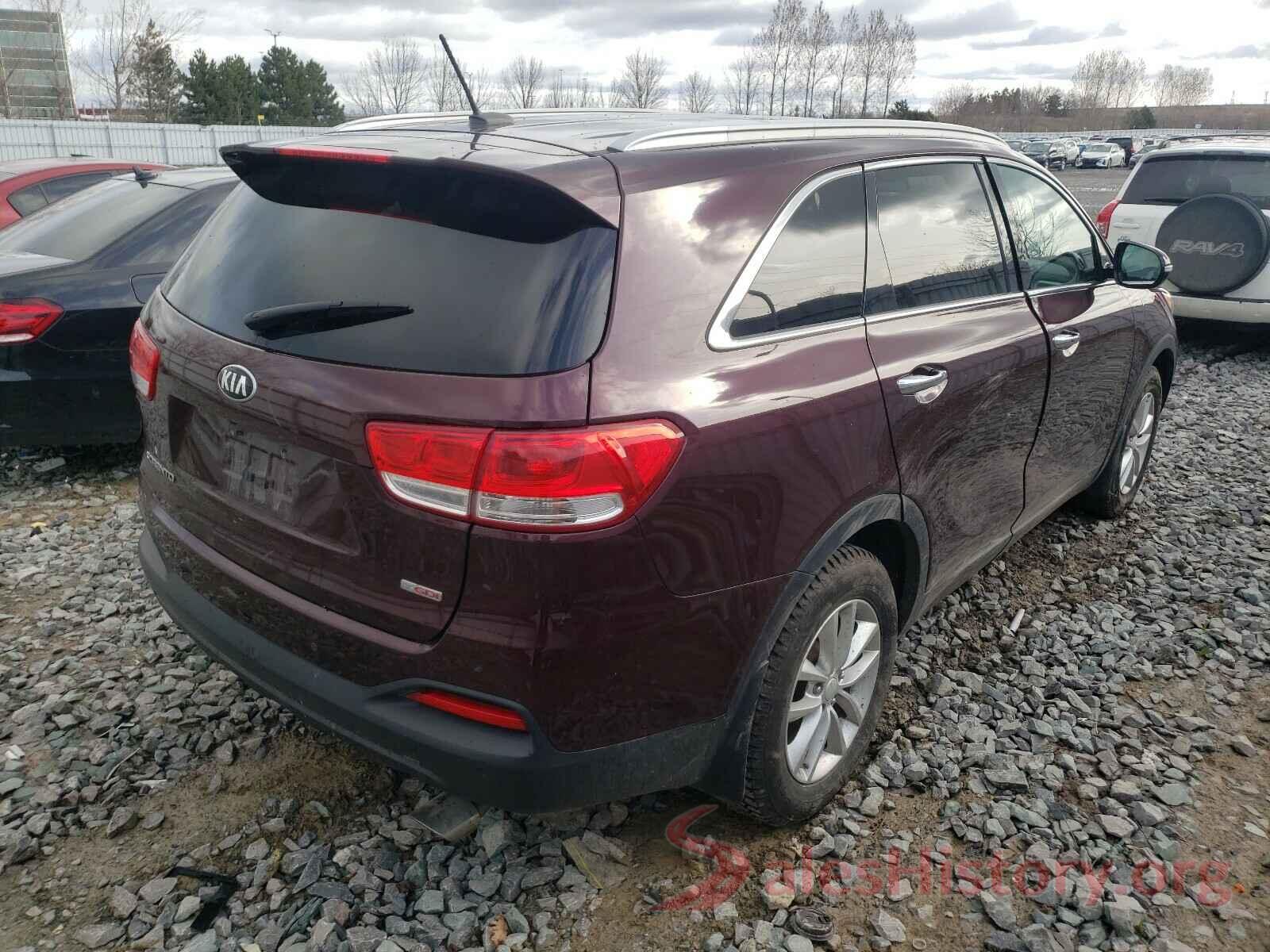 5XYPG4A16GG126117 2016 KIA SORENTO