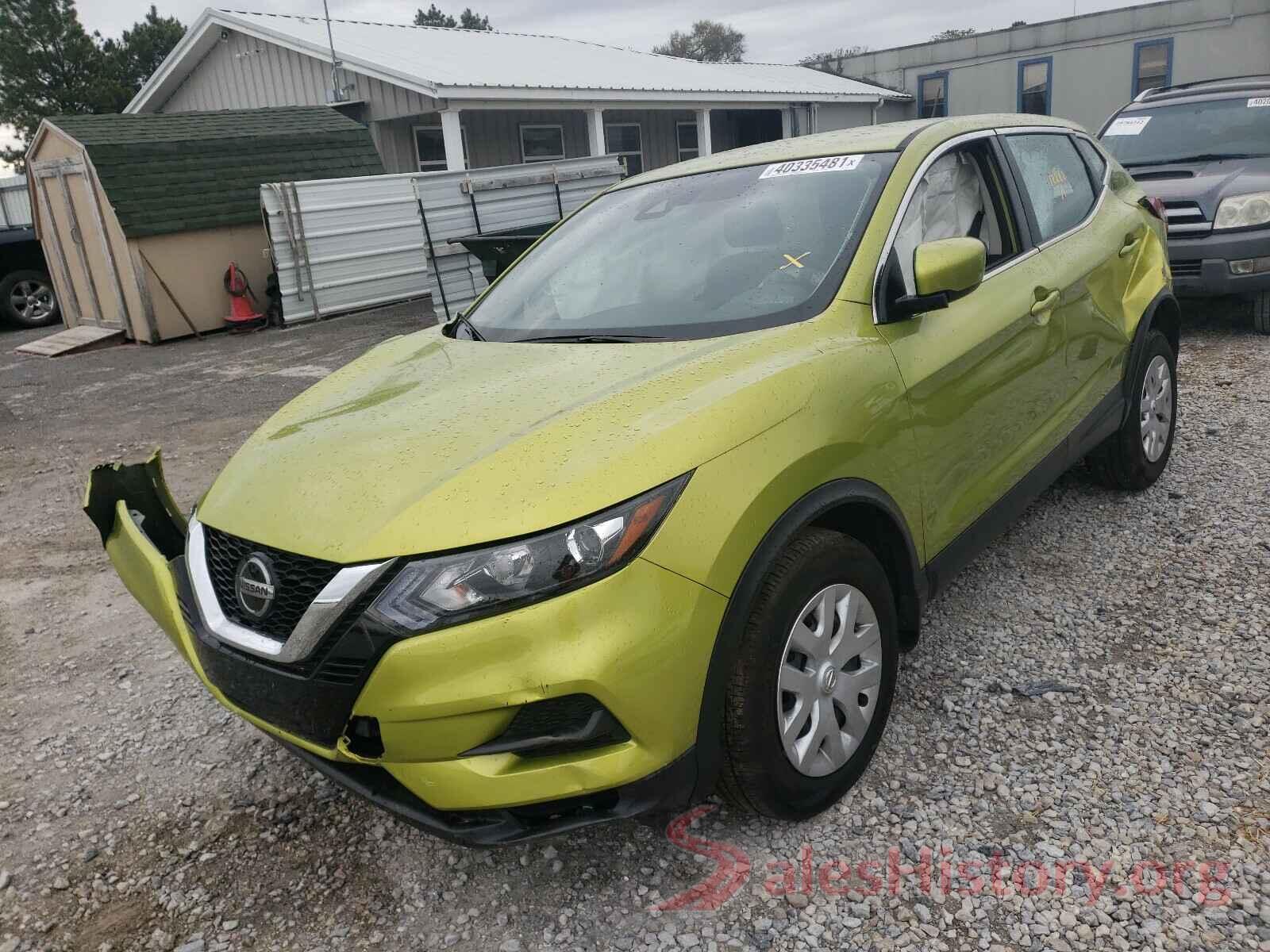 JN1BJ1CV0LW260793 2020 NISSAN ROGUE