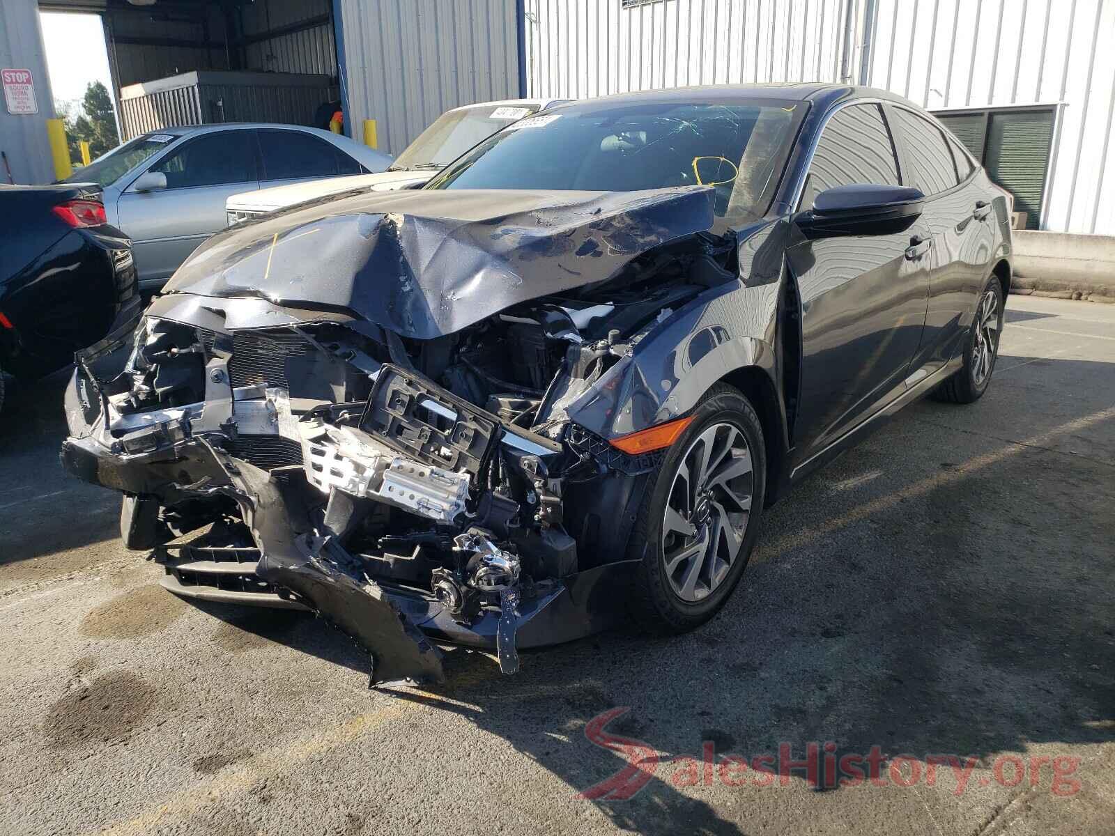 2HGFC2F76JH500258 2018 HONDA CIVIC