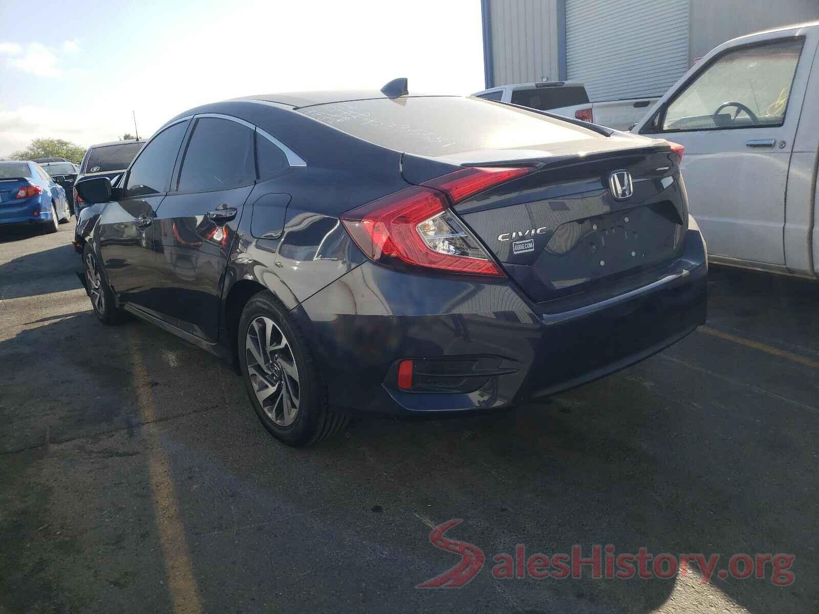 2HGFC2F76JH500258 2018 HONDA CIVIC