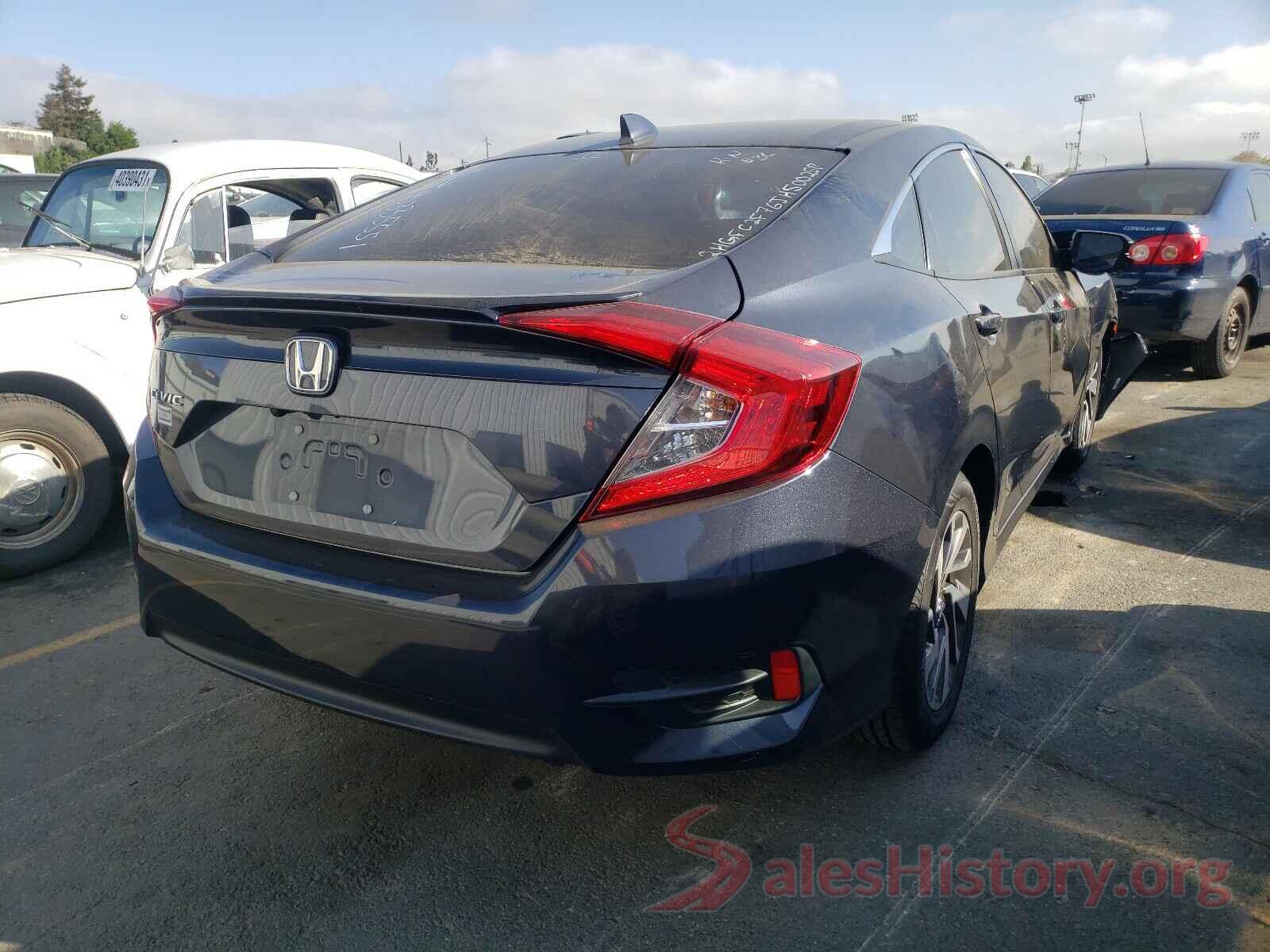 2HGFC2F76JH500258 2018 HONDA CIVIC