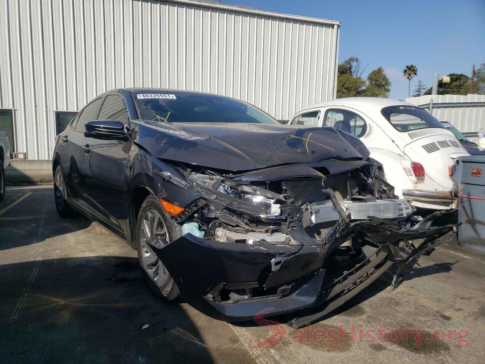 2HGFC2F76JH500258 2018 HONDA CIVIC