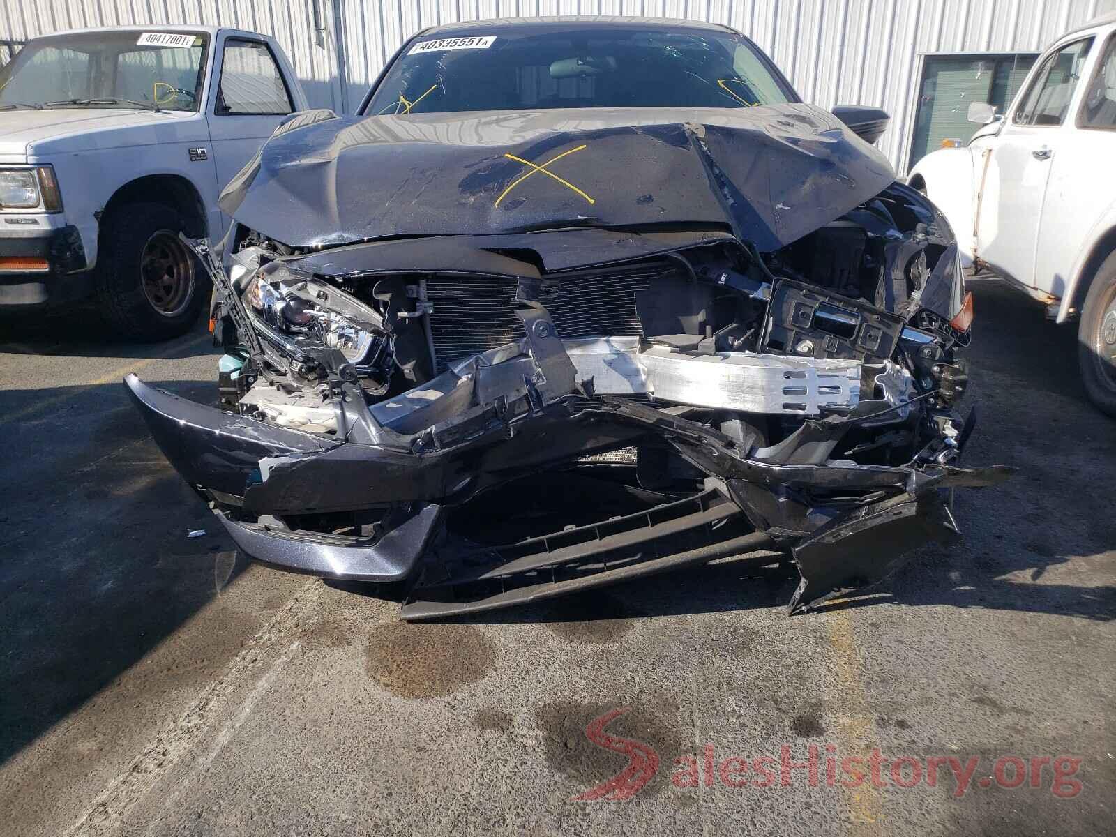 2HGFC2F76JH500258 2018 HONDA CIVIC