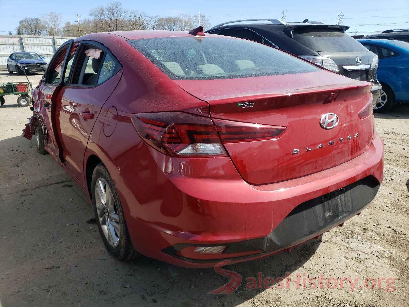 KMHD84LF7KU769278 2019 HYUNDAI ELANTRA