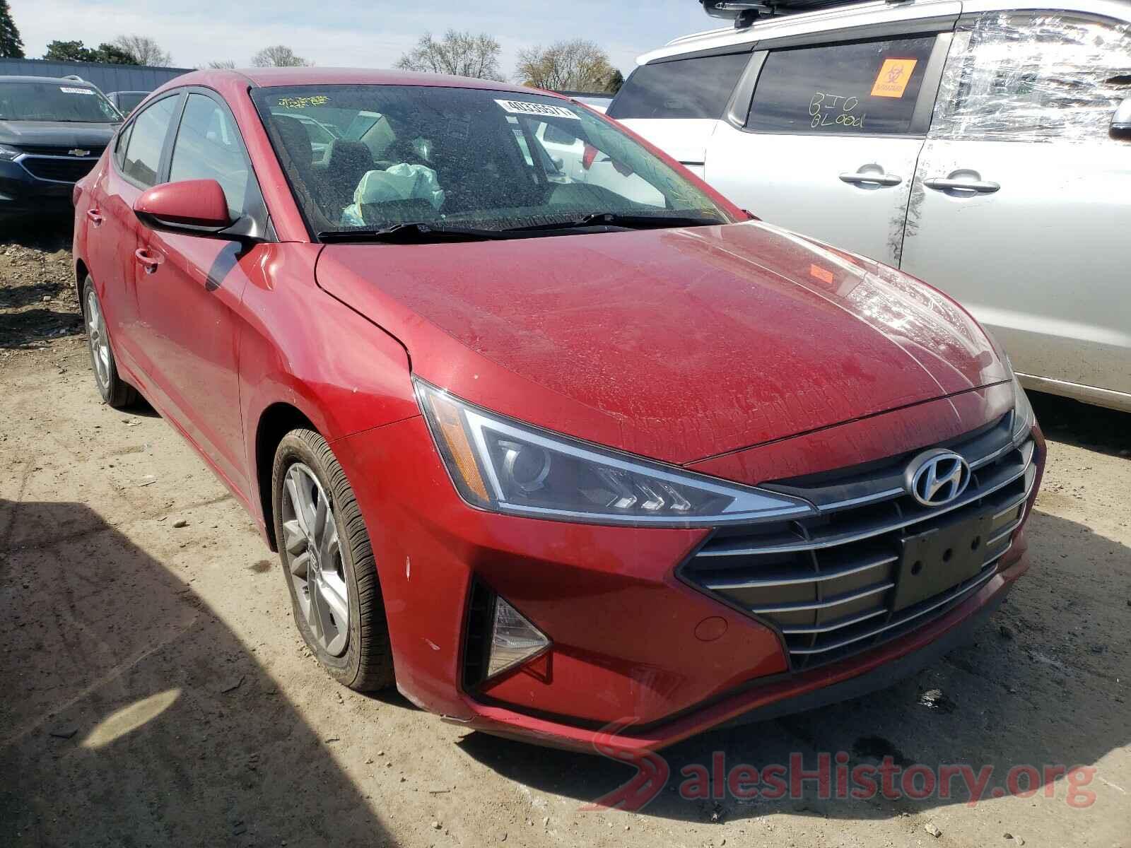 KMHD84LF7KU769278 2019 HYUNDAI ELANTRA