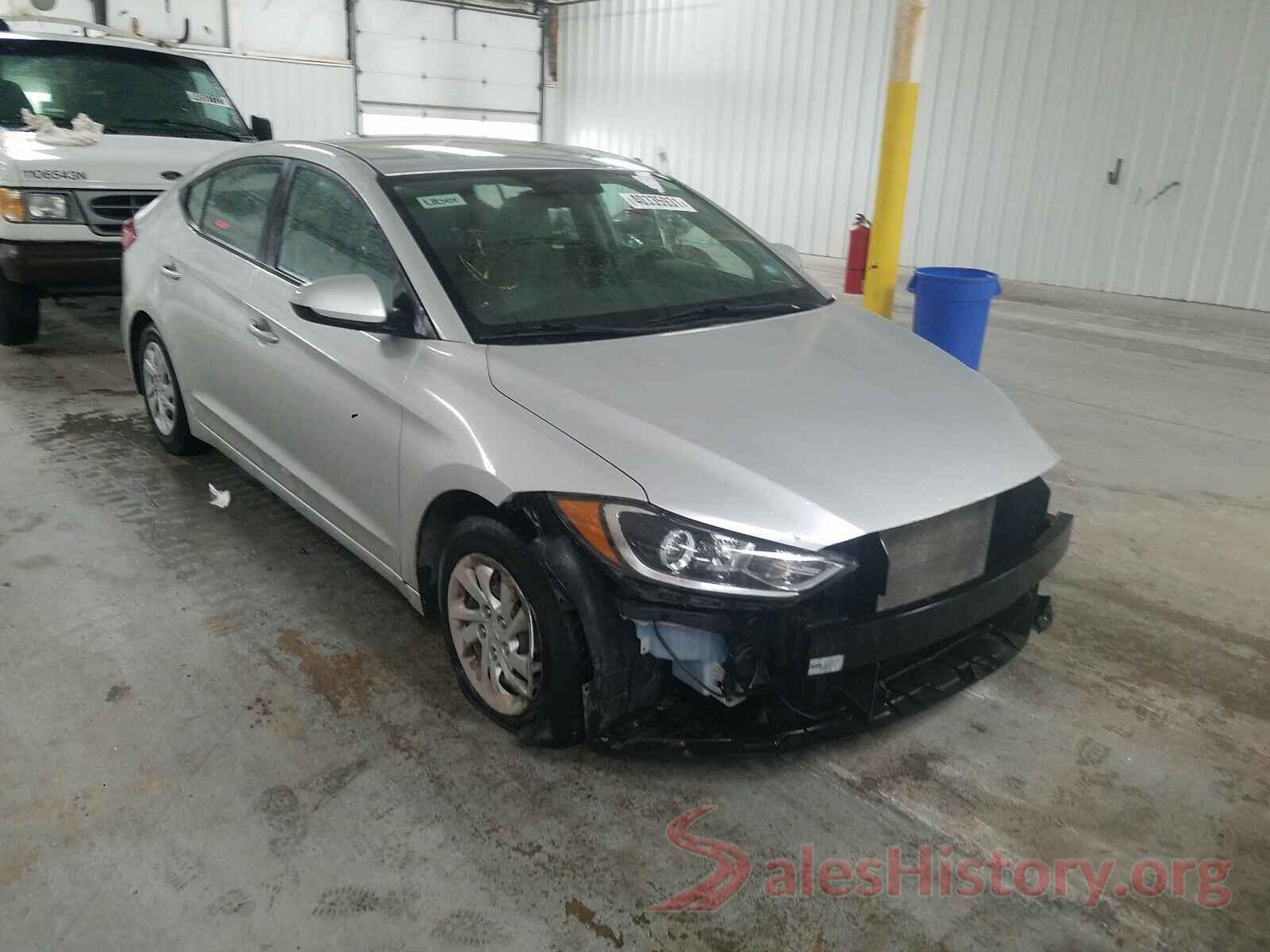 5NPD74LF4HH163561 2017 HYUNDAI ELANTRA