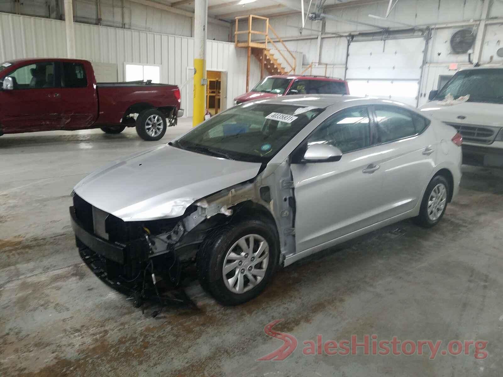 5NPD74LF4HH163561 2017 HYUNDAI ELANTRA