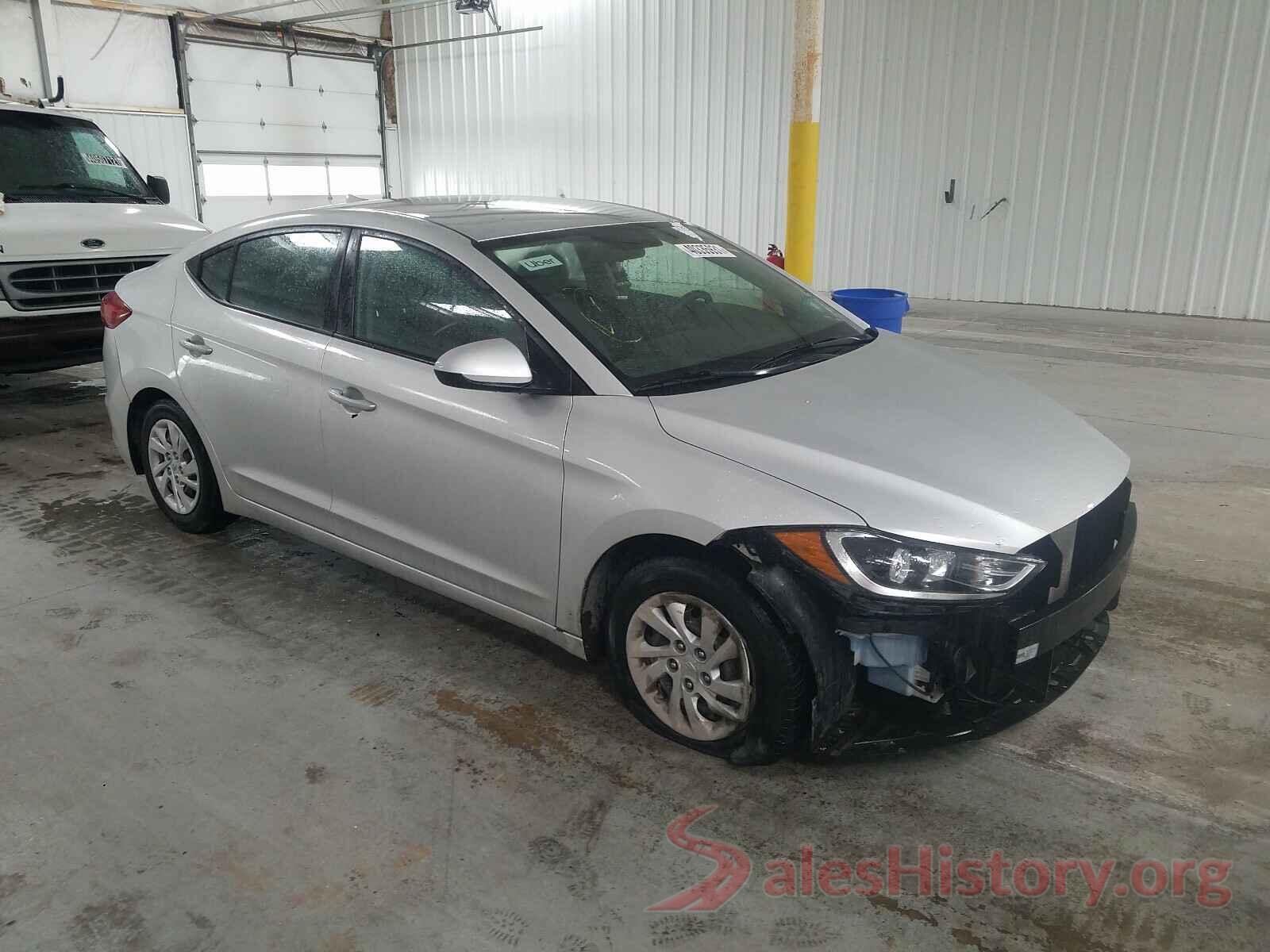 5NPD74LF4HH163561 2017 HYUNDAI ELANTRA