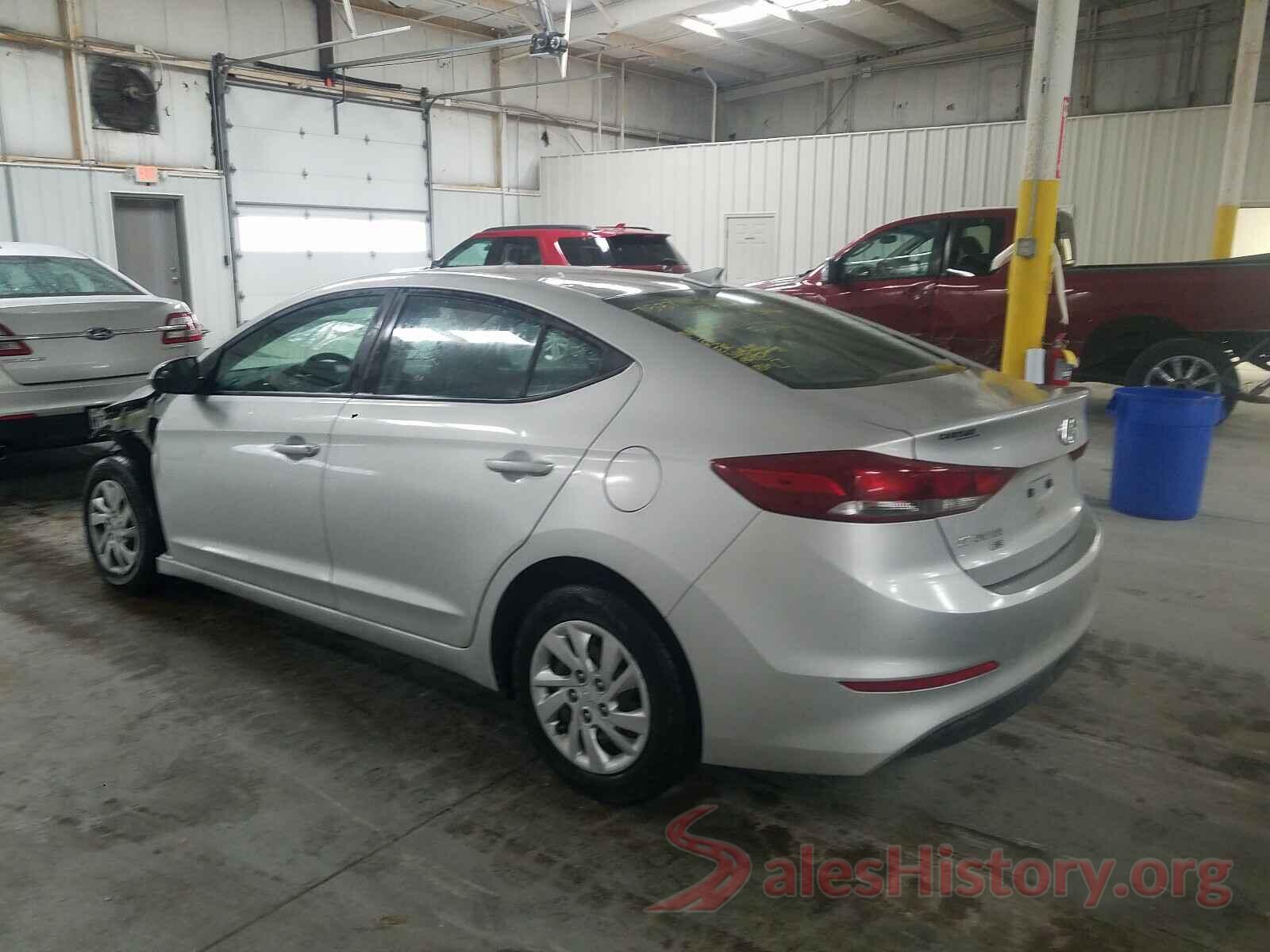 5NPD74LF4HH163561 2017 HYUNDAI ELANTRA