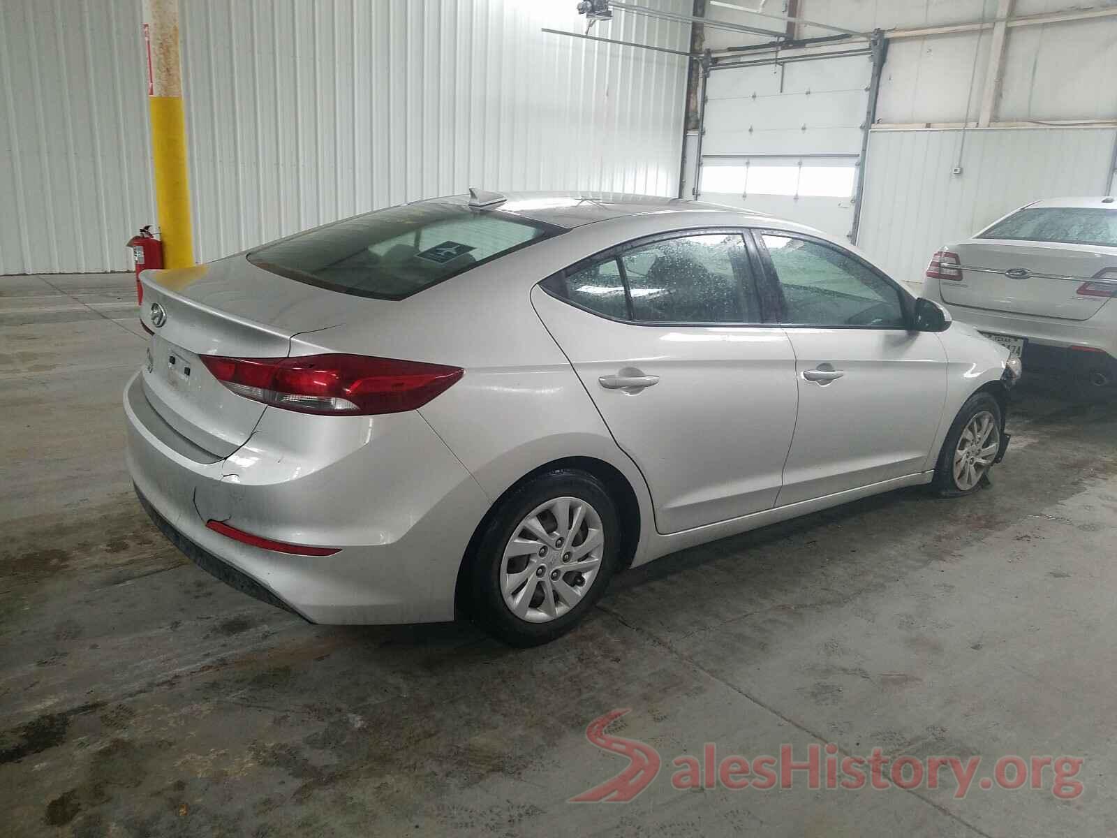 5NPD74LF4HH163561 2017 HYUNDAI ELANTRA