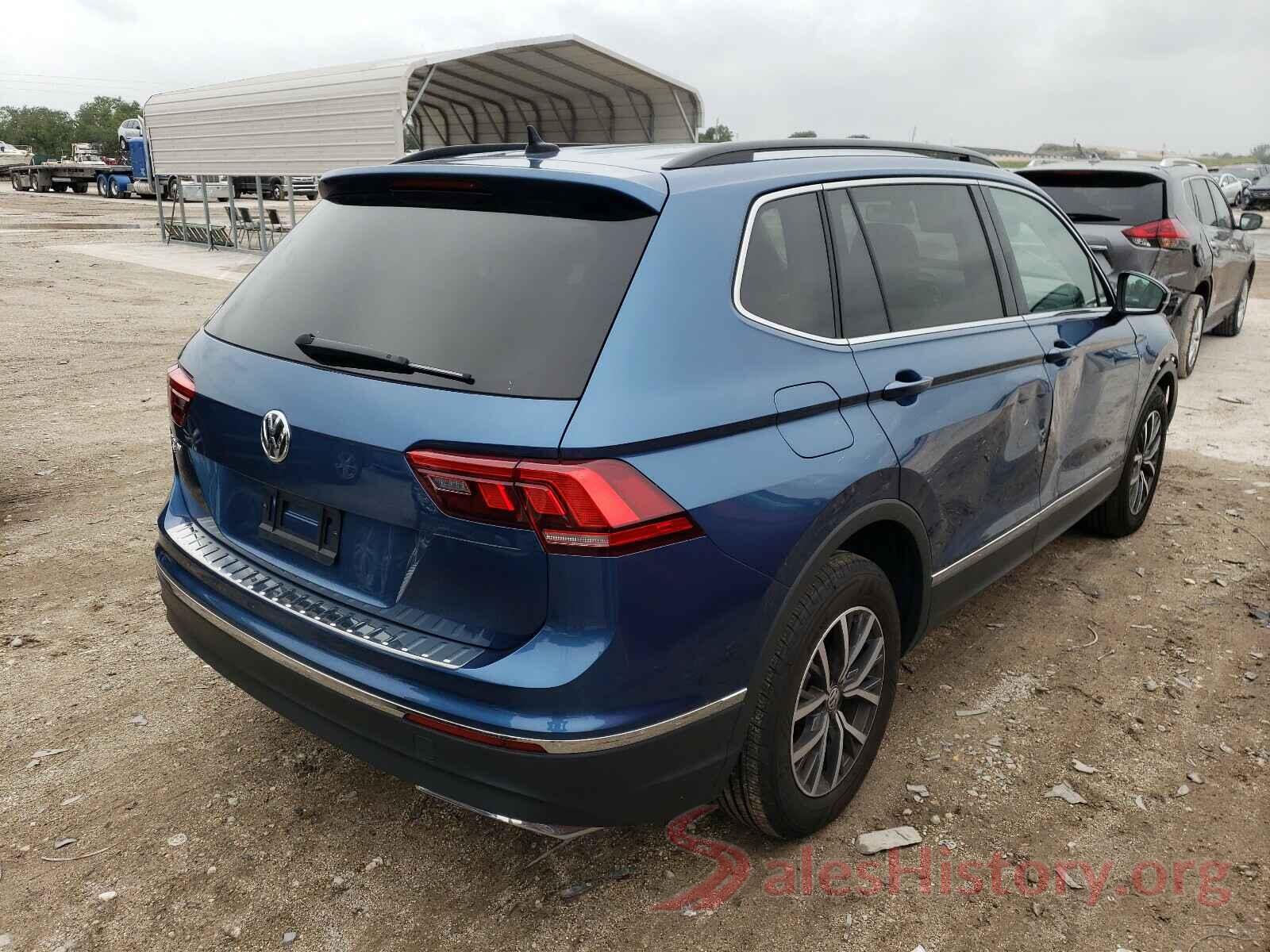 3VV3B7AX1LM057516 2020 VOLKSWAGEN TIGUAN