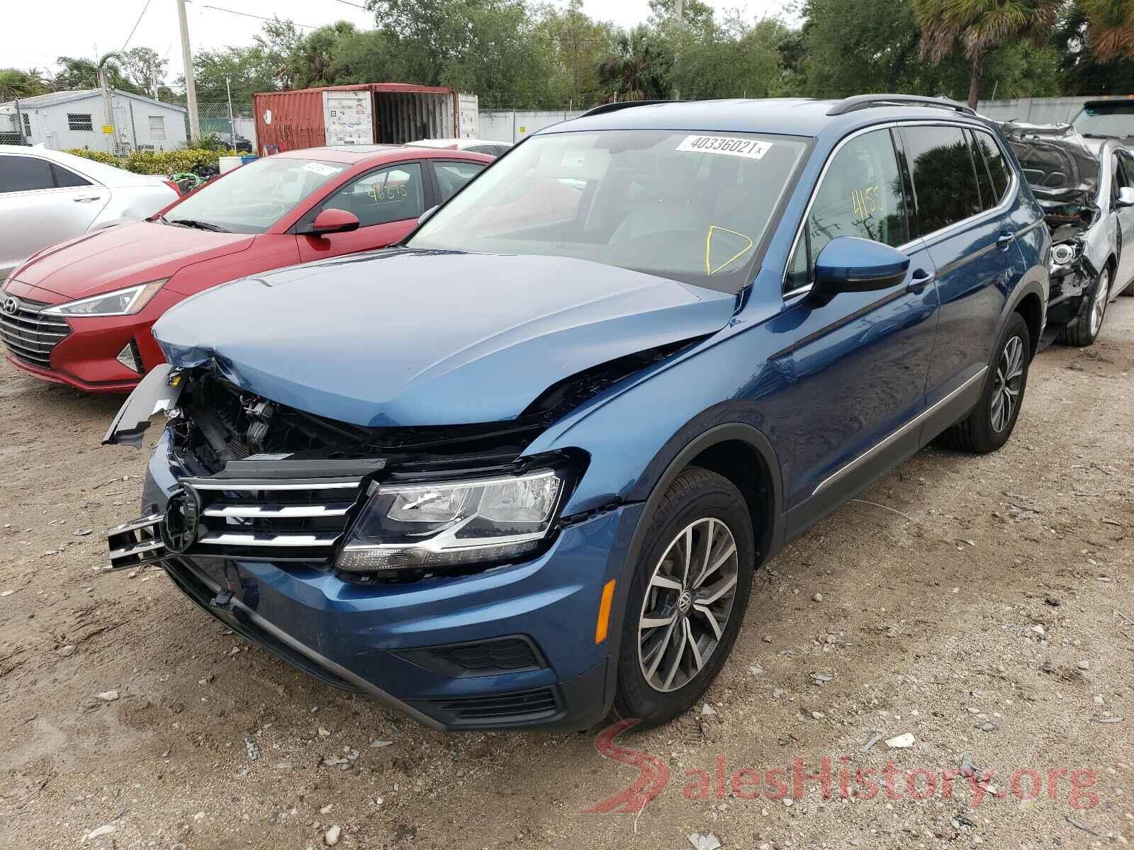 3VV3B7AX1LM057516 2020 VOLKSWAGEN TIGUAN