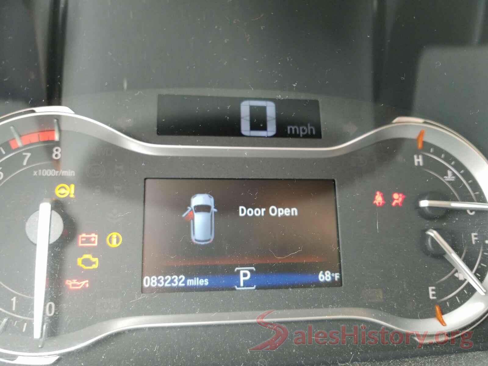 5FNYF5H59GB026431 2016 HONDA PILOT