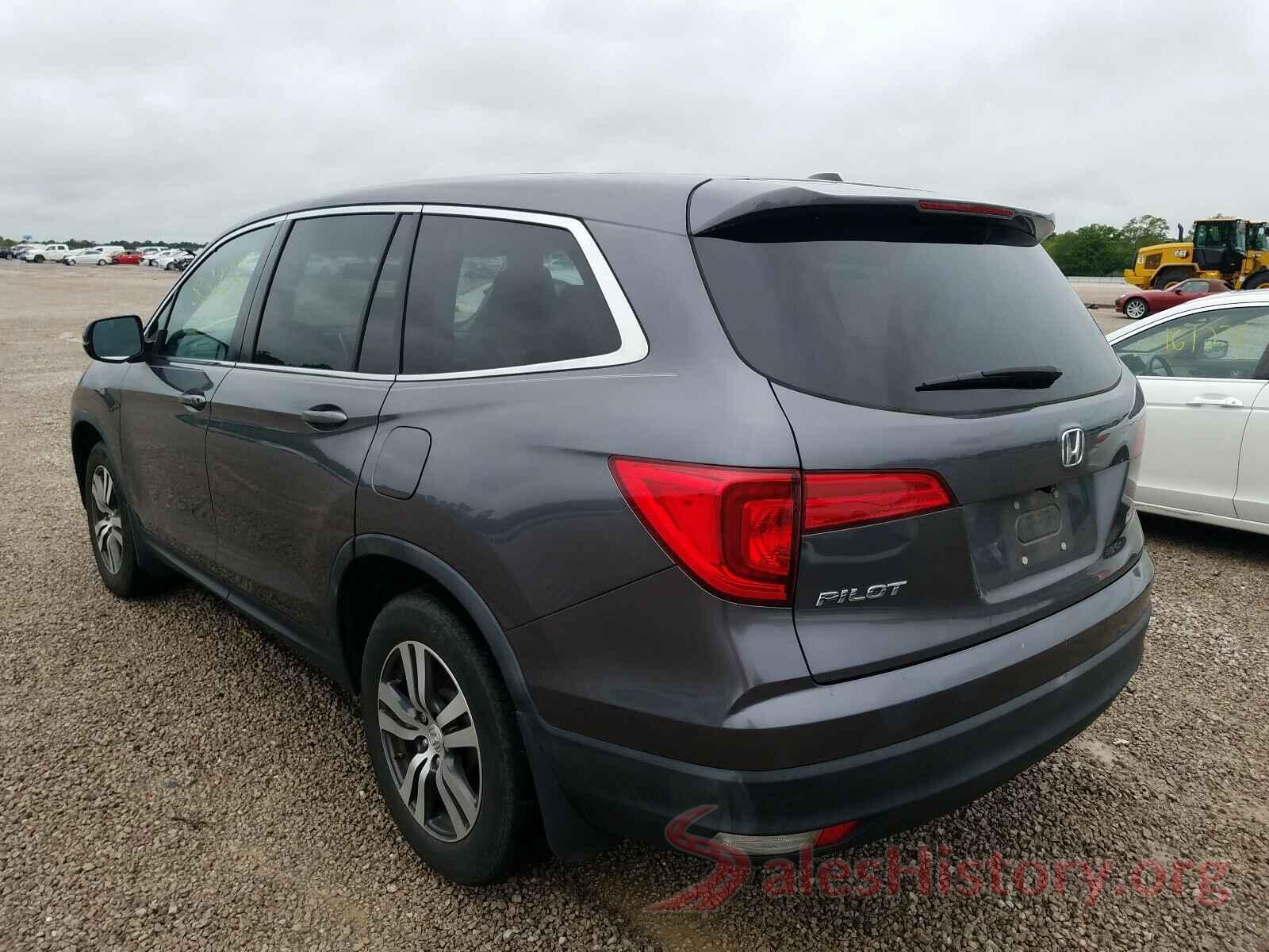 5FNYF5H59GB026431 2016 HONDA PILOT