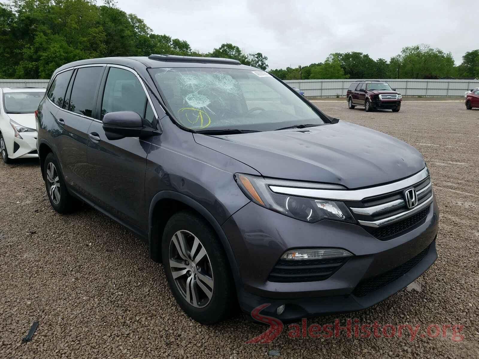 5FNYF5H59GB026431 2016 HONDA PILOT