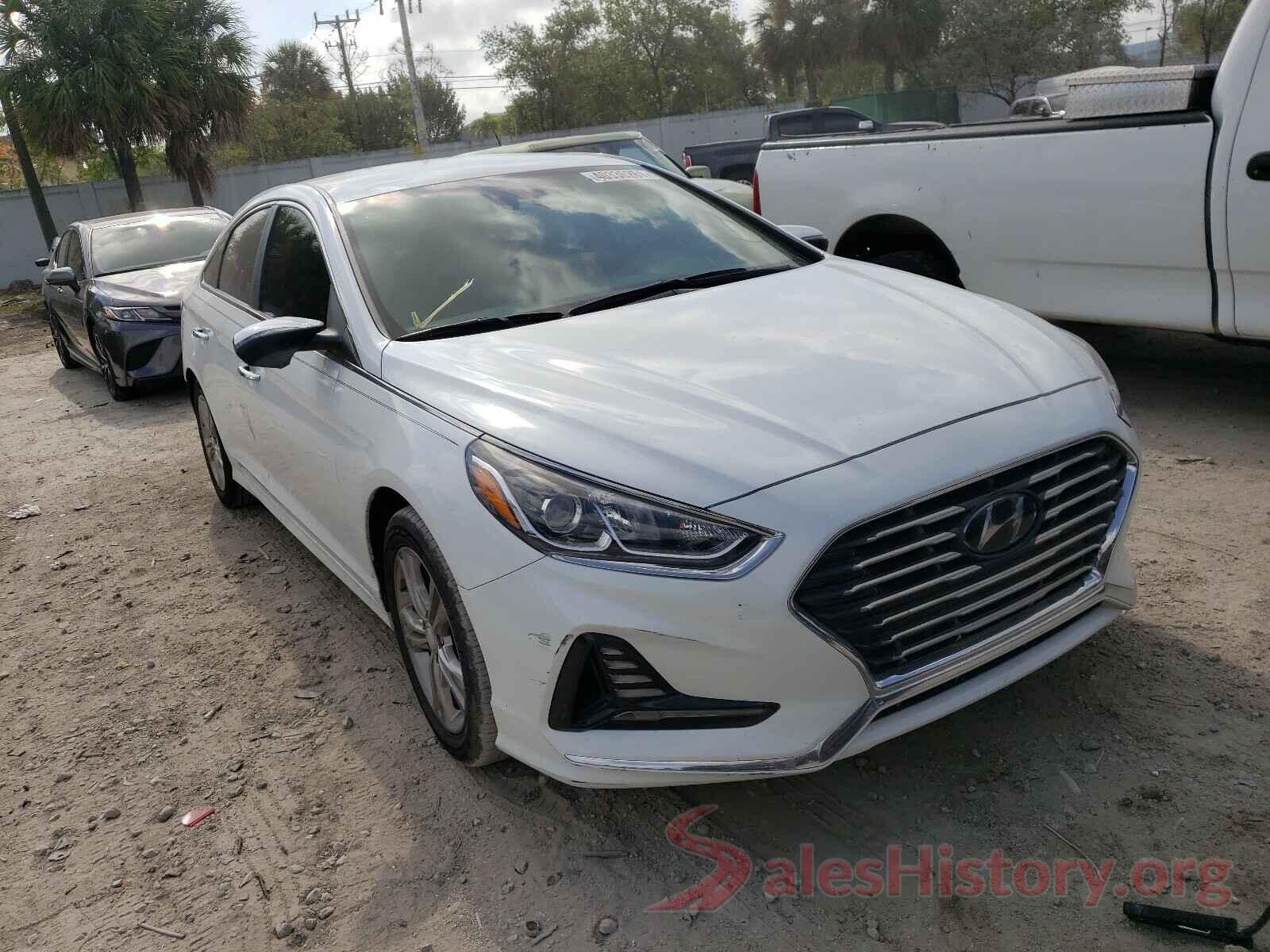 5NPE34AF1JH648829 2018 HYUNDAI SONATA