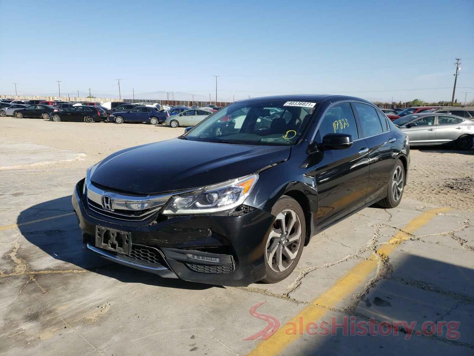 1HGCR2F74GA220489 2016 HONDA ACCORD