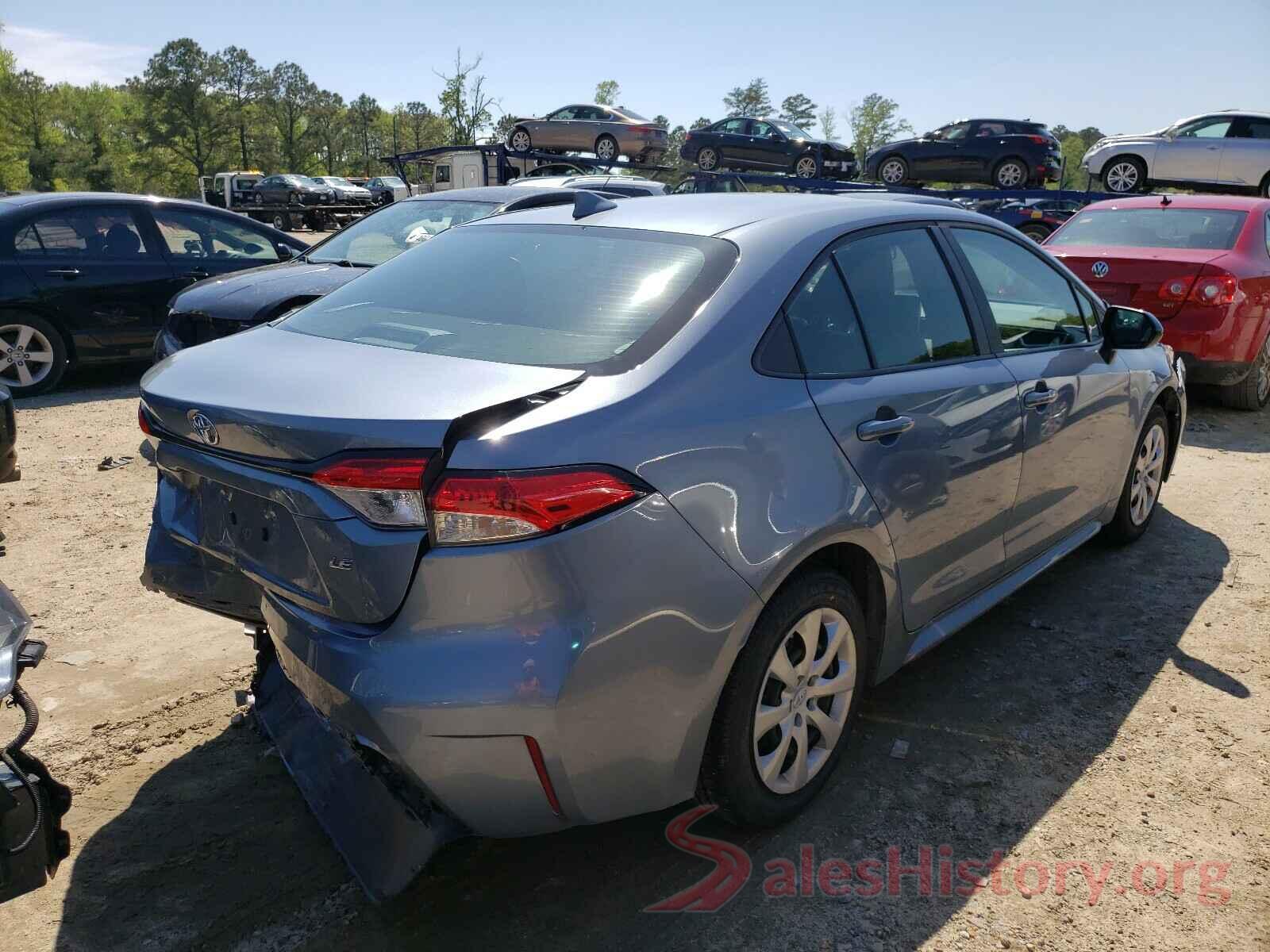 5YFEPMAE6MP159331 2021 TOYOTA COROLLA