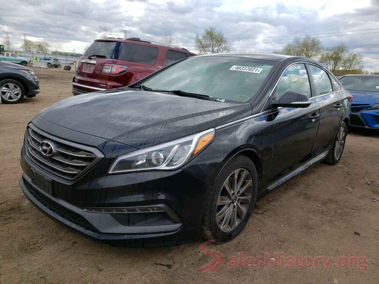 5NPE34AF0GH291345 2016 HYUNDAI SONATA