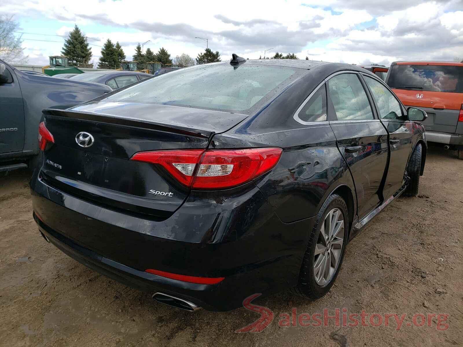 5NPE34AF0GH291345 2016 HYUNDAI SONATA