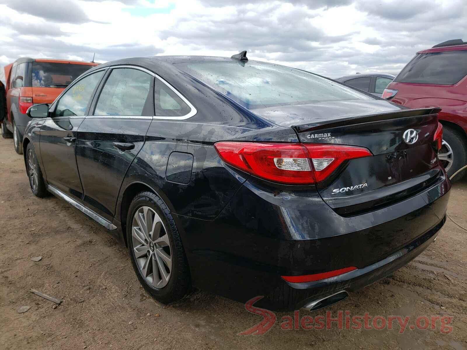 5NPE34AF0GH291345 2016 HYUNDAI SONATA