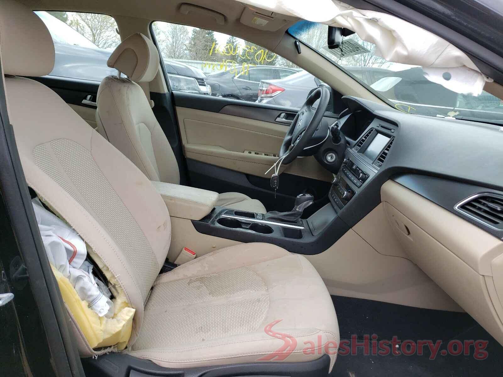 5NPE34AF0GH291345 2016 HYUNDAI SONATA