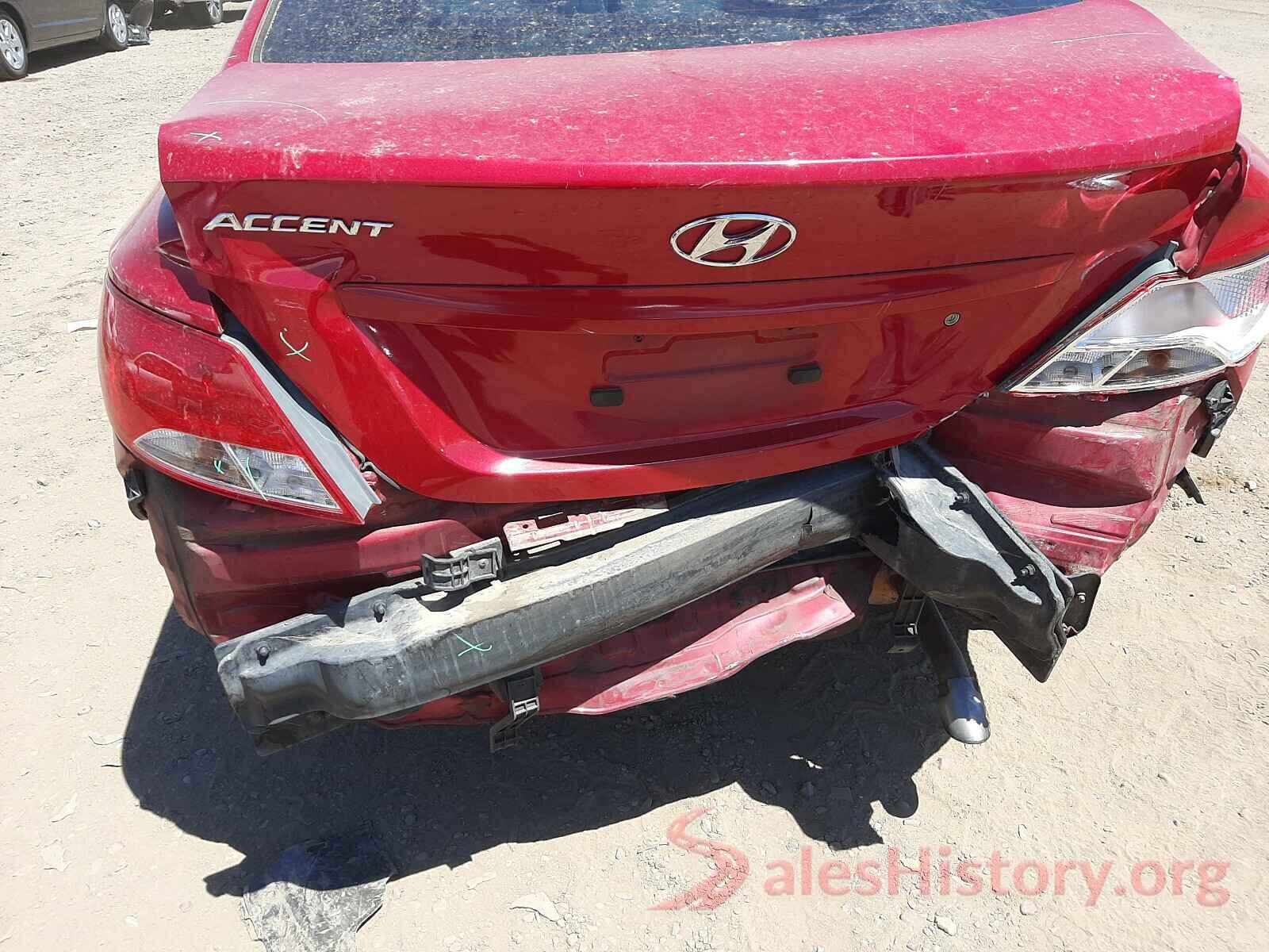 KMHCT4AE2HU176442 2017 HYUNDAI ACCENT