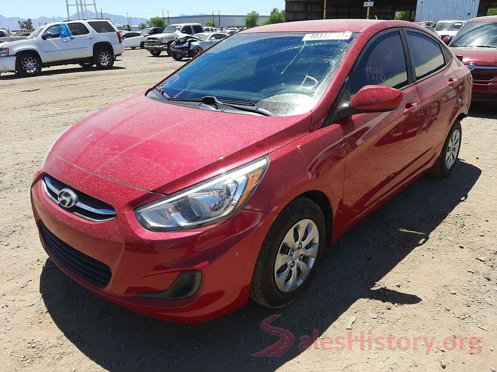 KMHCT4AE2HU176442 2017 HYUNDAI ACCENT