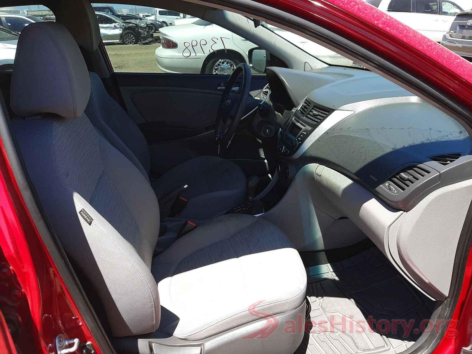 KMHCT4AE2HU176442 2017 HYUNDAI ACCENT