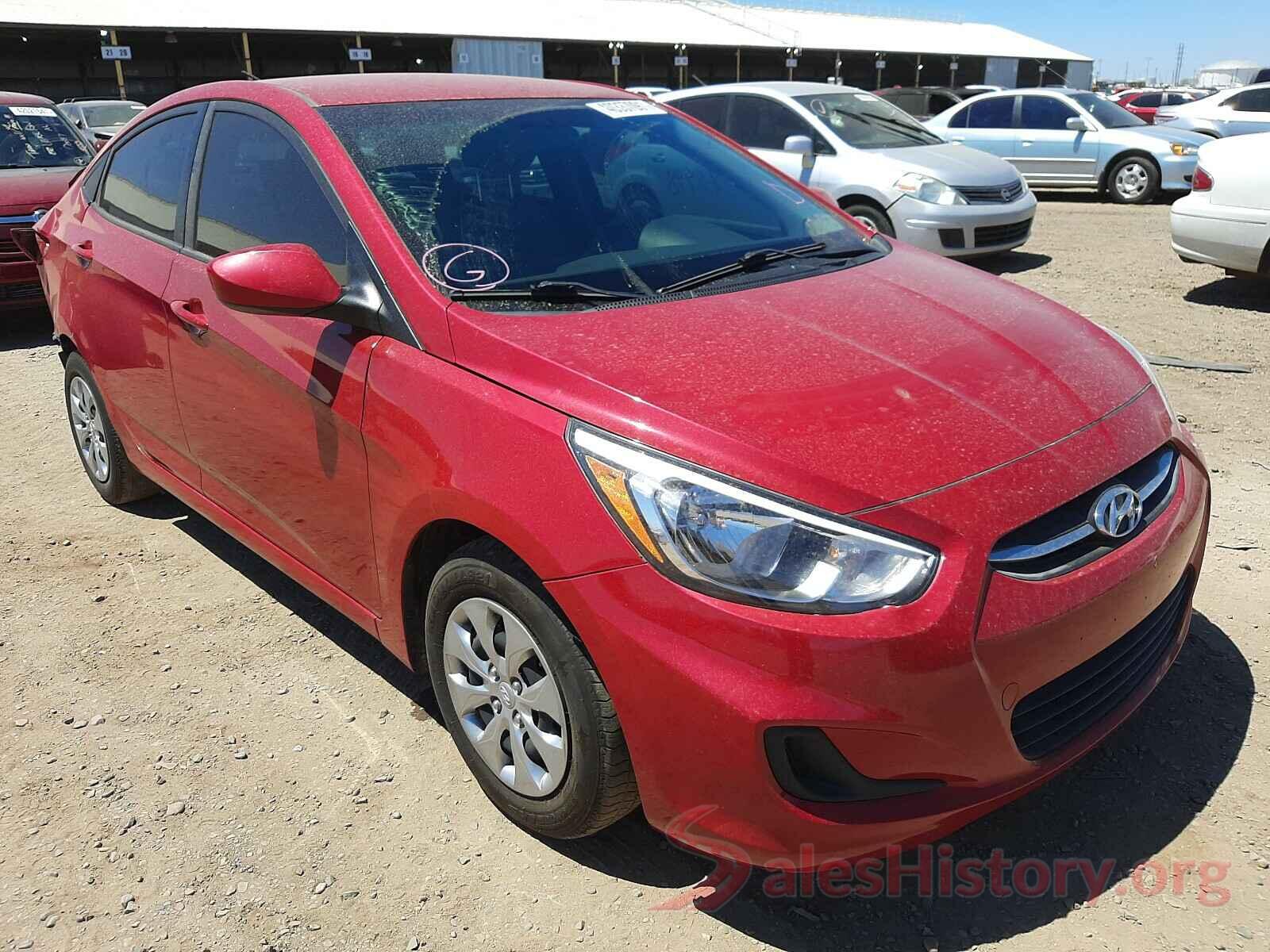 KMHCT4AE2HU176442 2017 HYUNDAI ACCENT