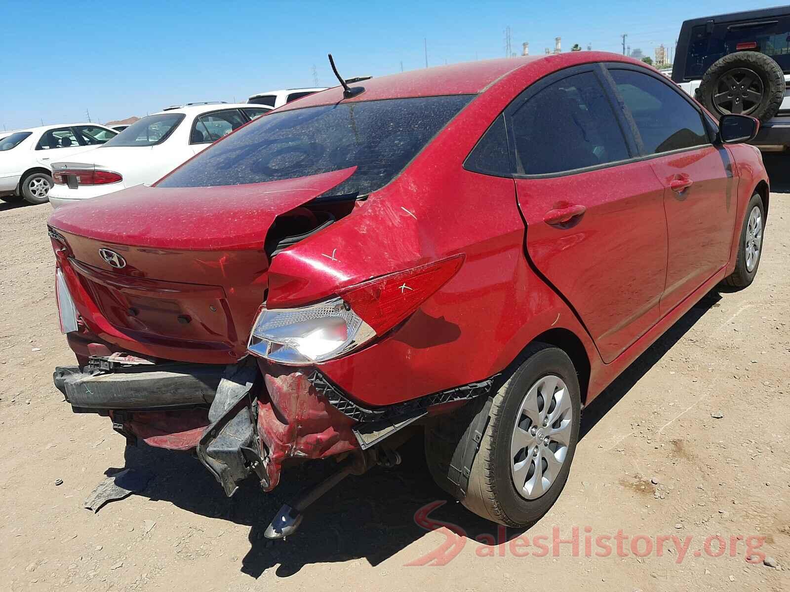 KMHCT4AE2HU176442 2017 HYUNDAI ACCENT