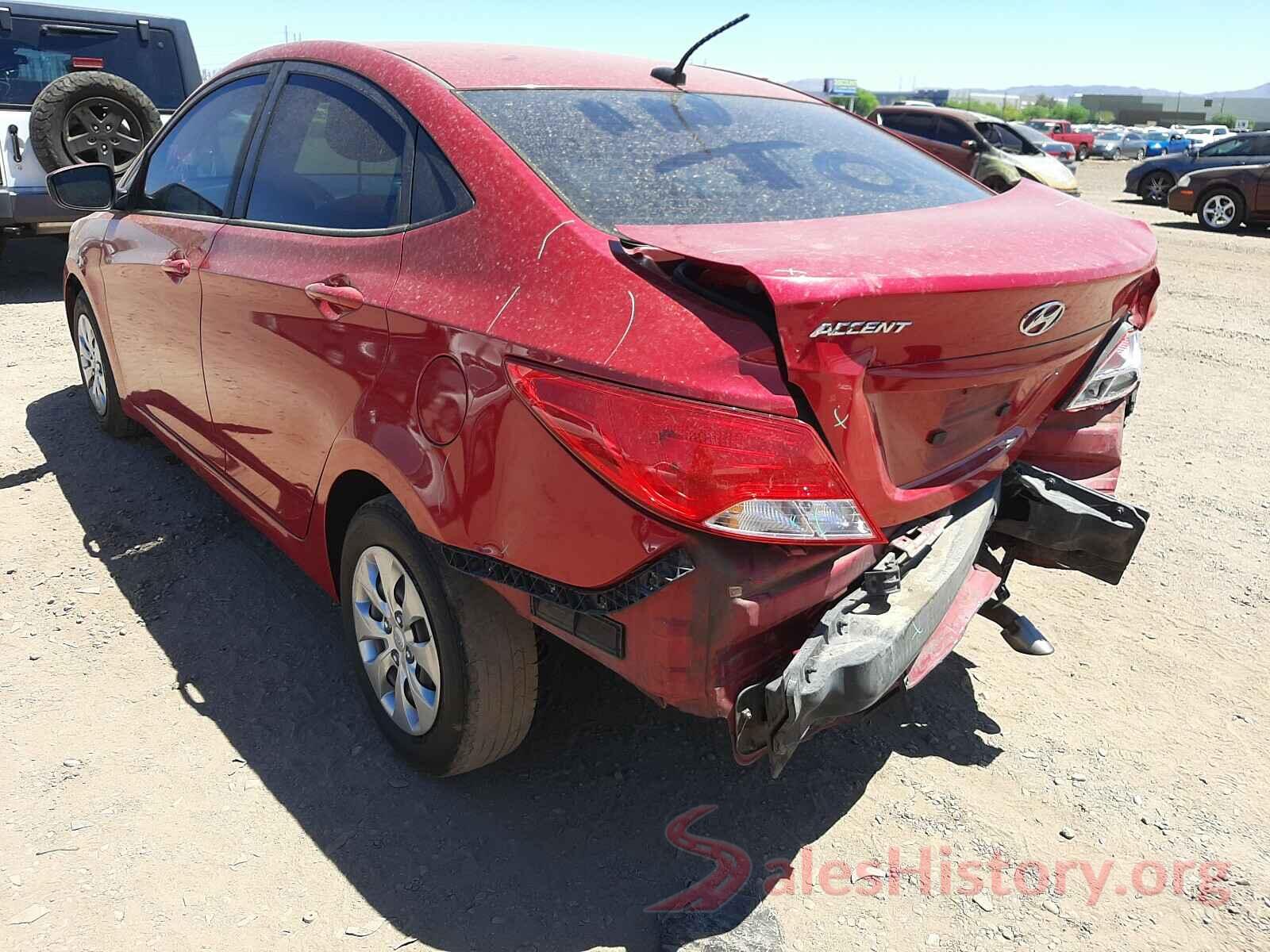 KMHCT4AE2HU176442 2017 HYUNDAI ACCENT