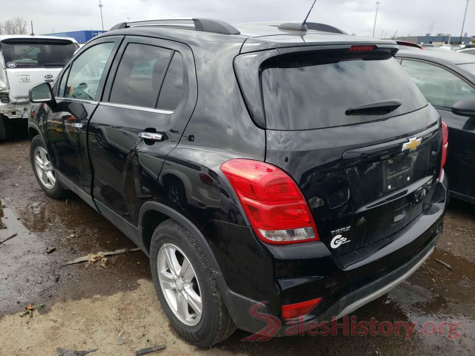 3GNCJLSB8JL202963 2018 CHEVROLET TRAX