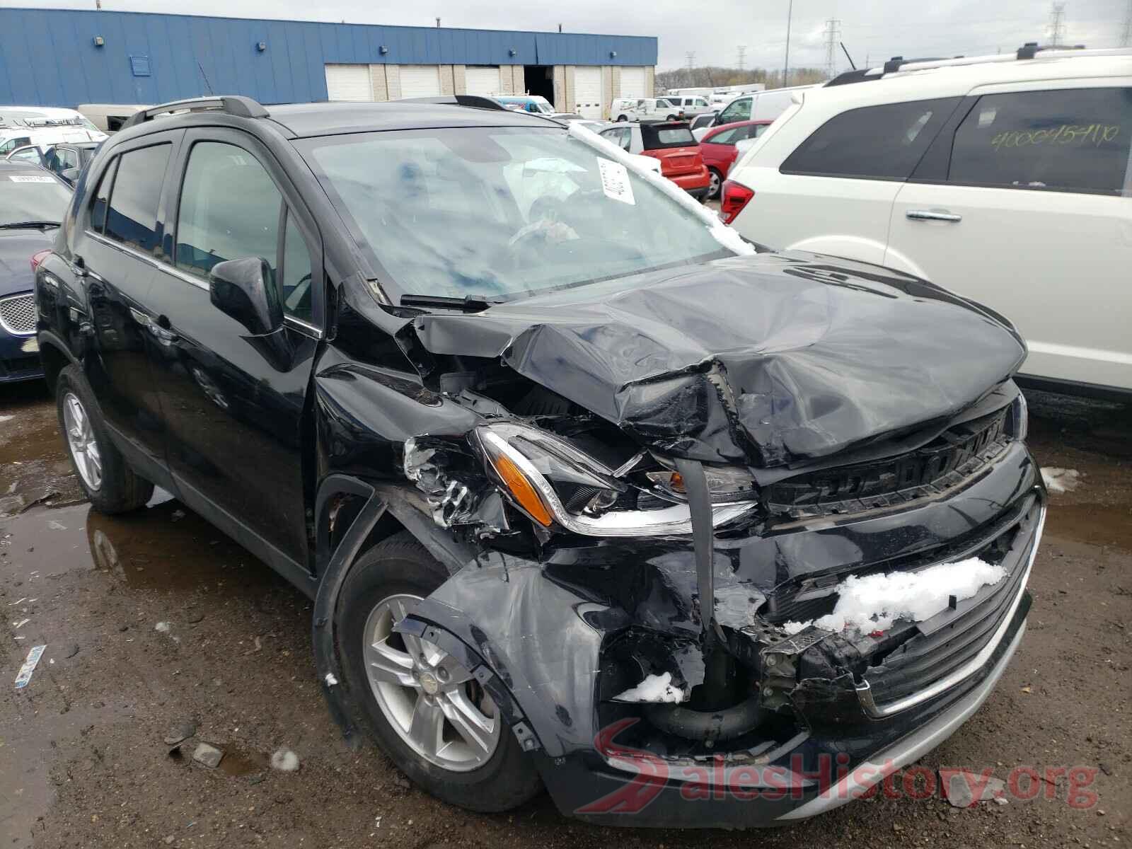 3GNCJLSB8JL202963 2018 CHEVROLET TRAX