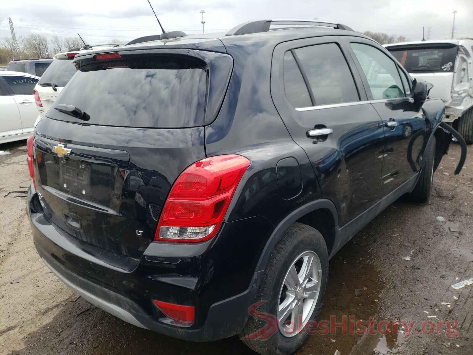 3GNCJLSB8JL202963 2018 CHEVROLET TRAX