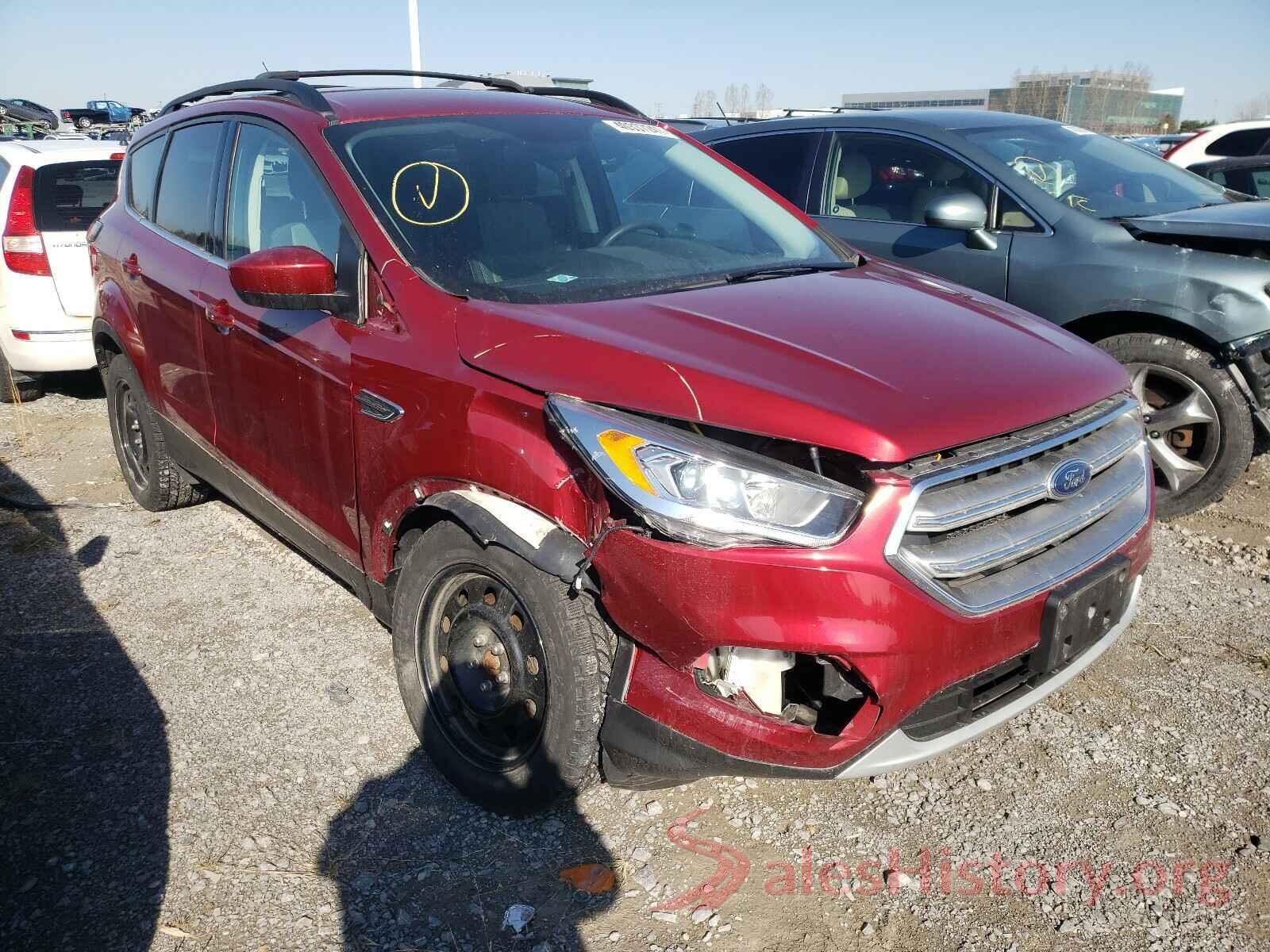 1FMCU0GD0HUB09732 2017 FORD ESCAPE