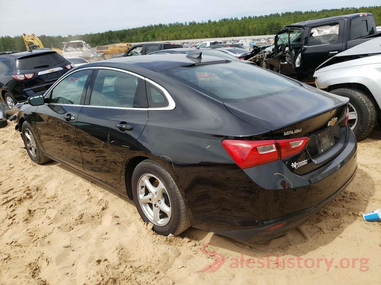 1G1ZB5ST9JF216748 2018 CHEVROLET MALIBU