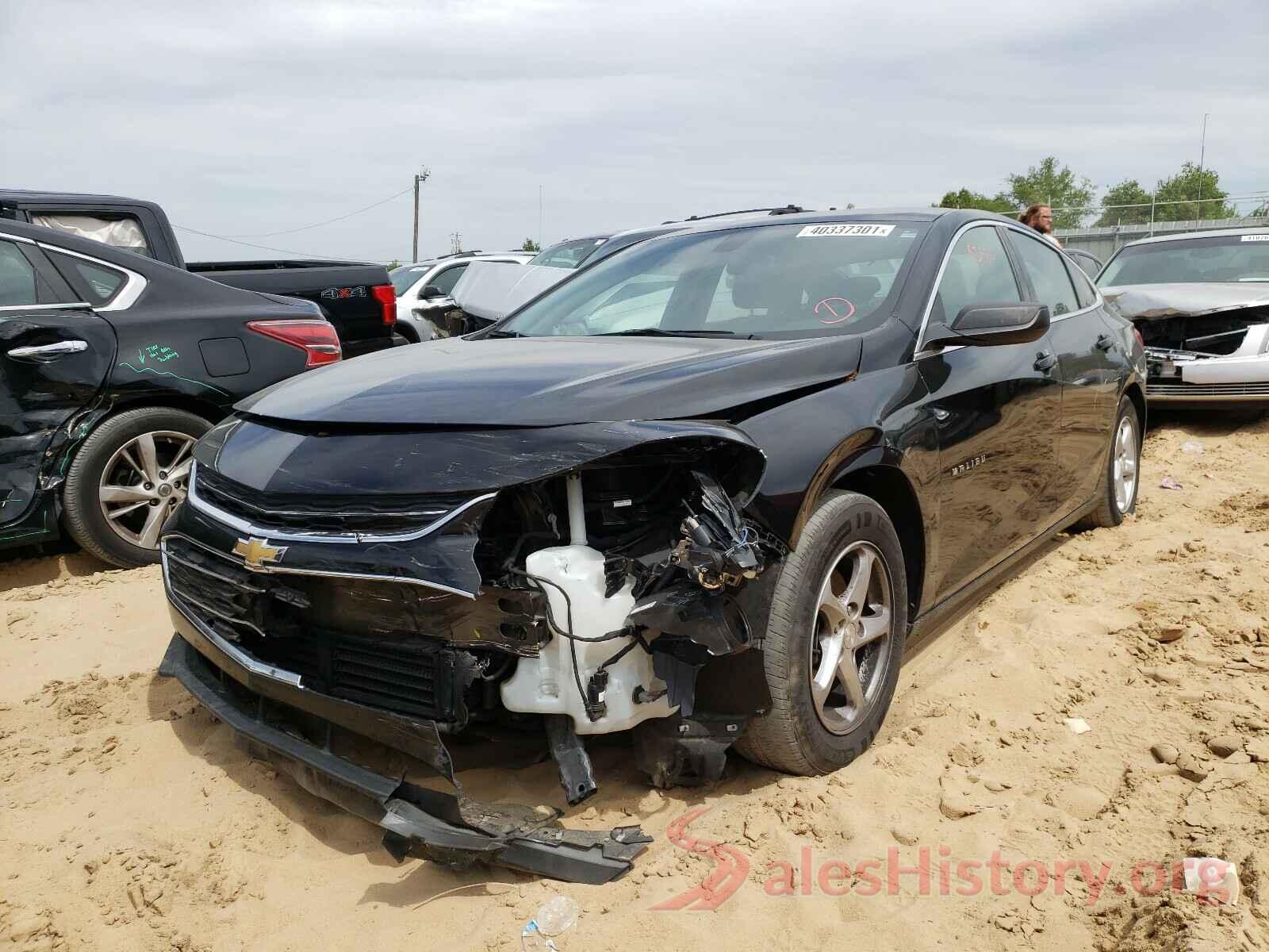 1G1ZB5ST9JF216748 2018 CHEVROLET MALIBU