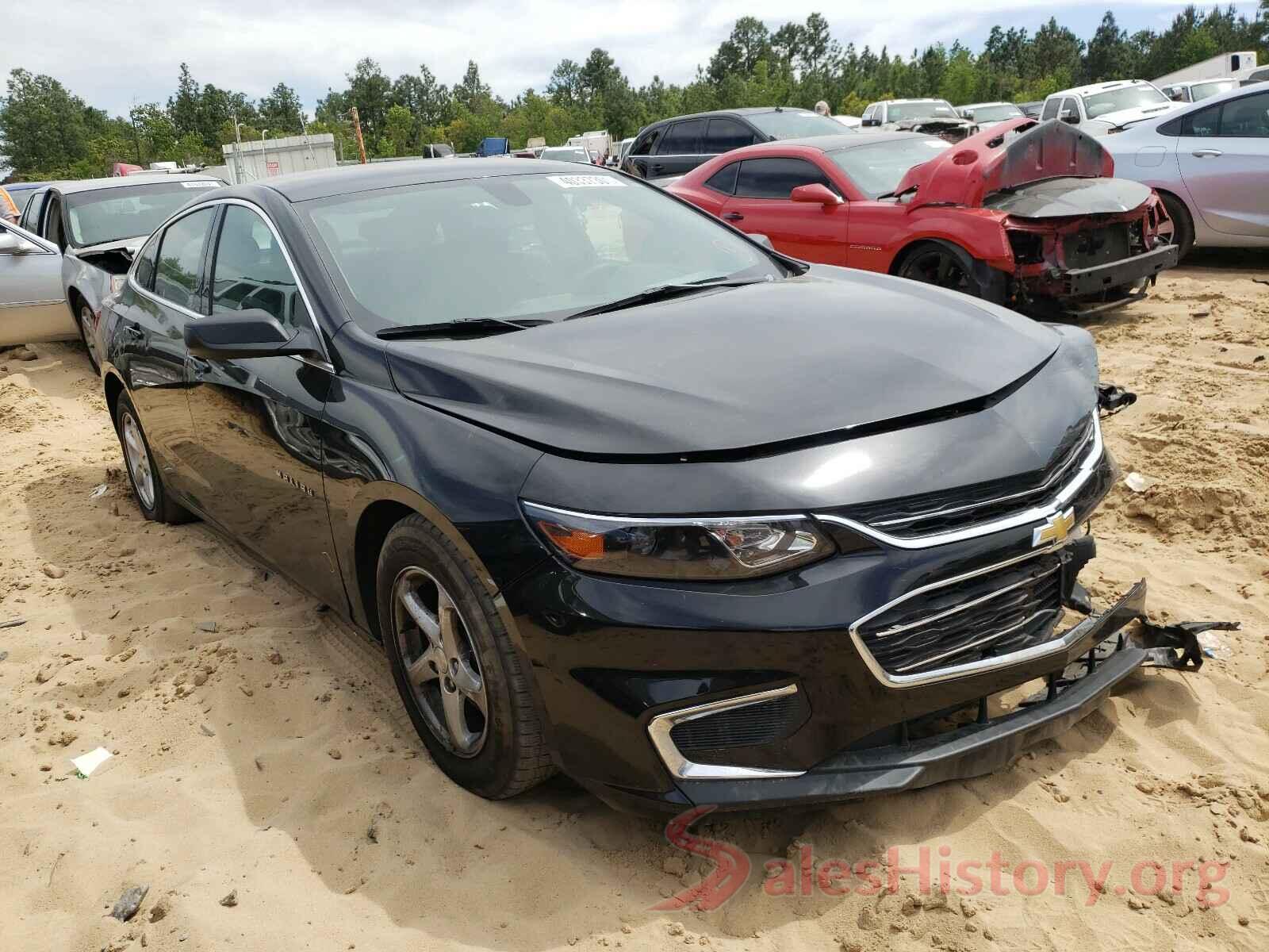 1G1ZB5ST9JF216748 2018 CHEVROLET MALIBU