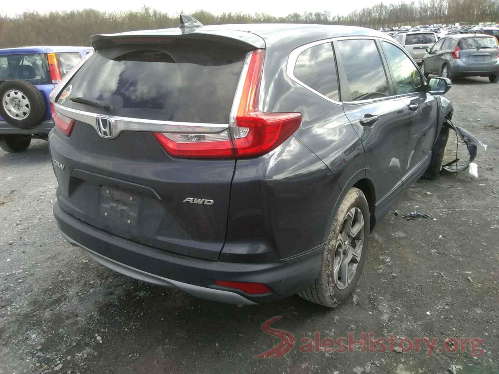 2HKRW2H83JH616274 2018 HONDA CRV