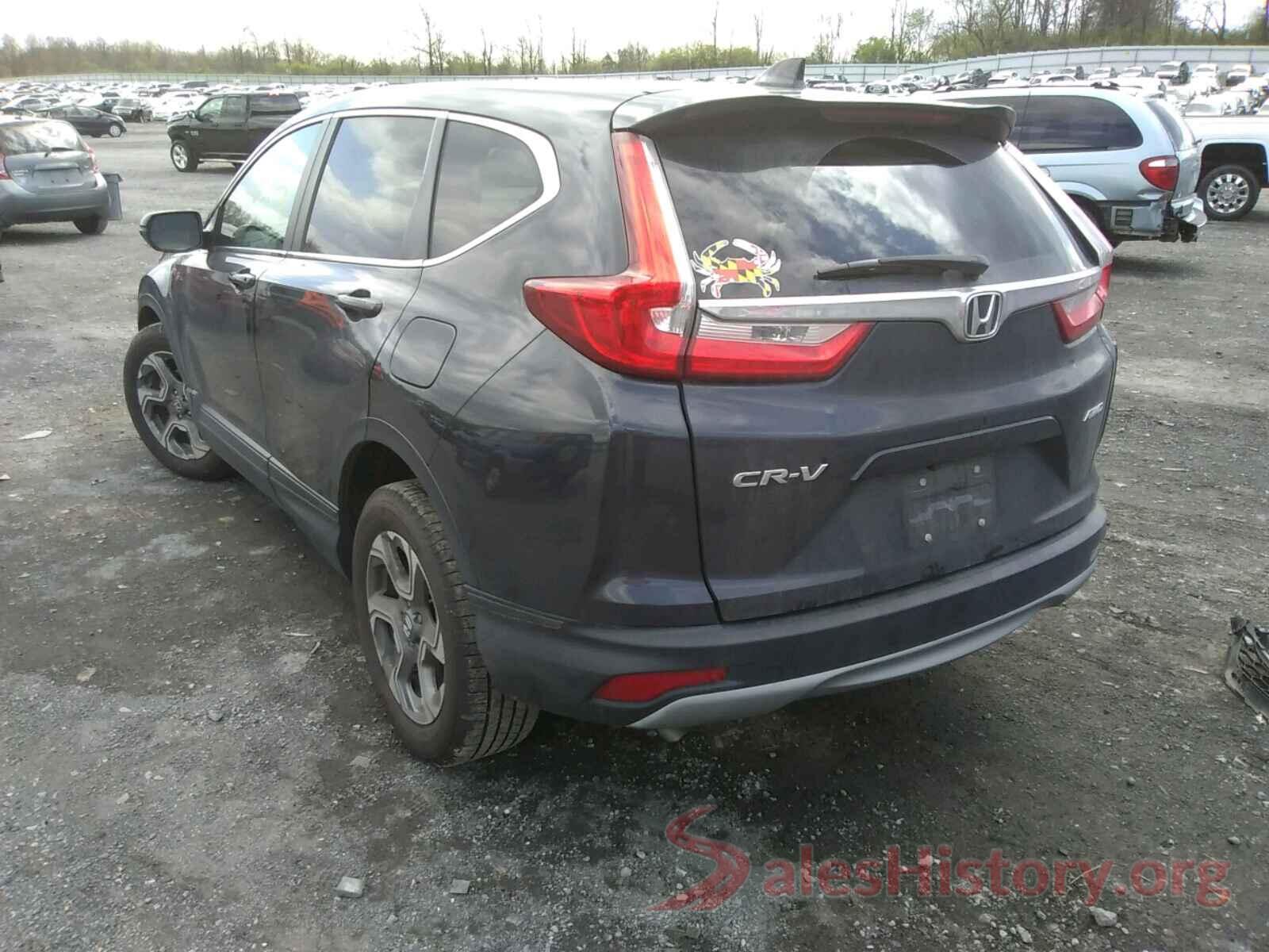 2HKRW2H83JH616274 2018 HONDA CRV