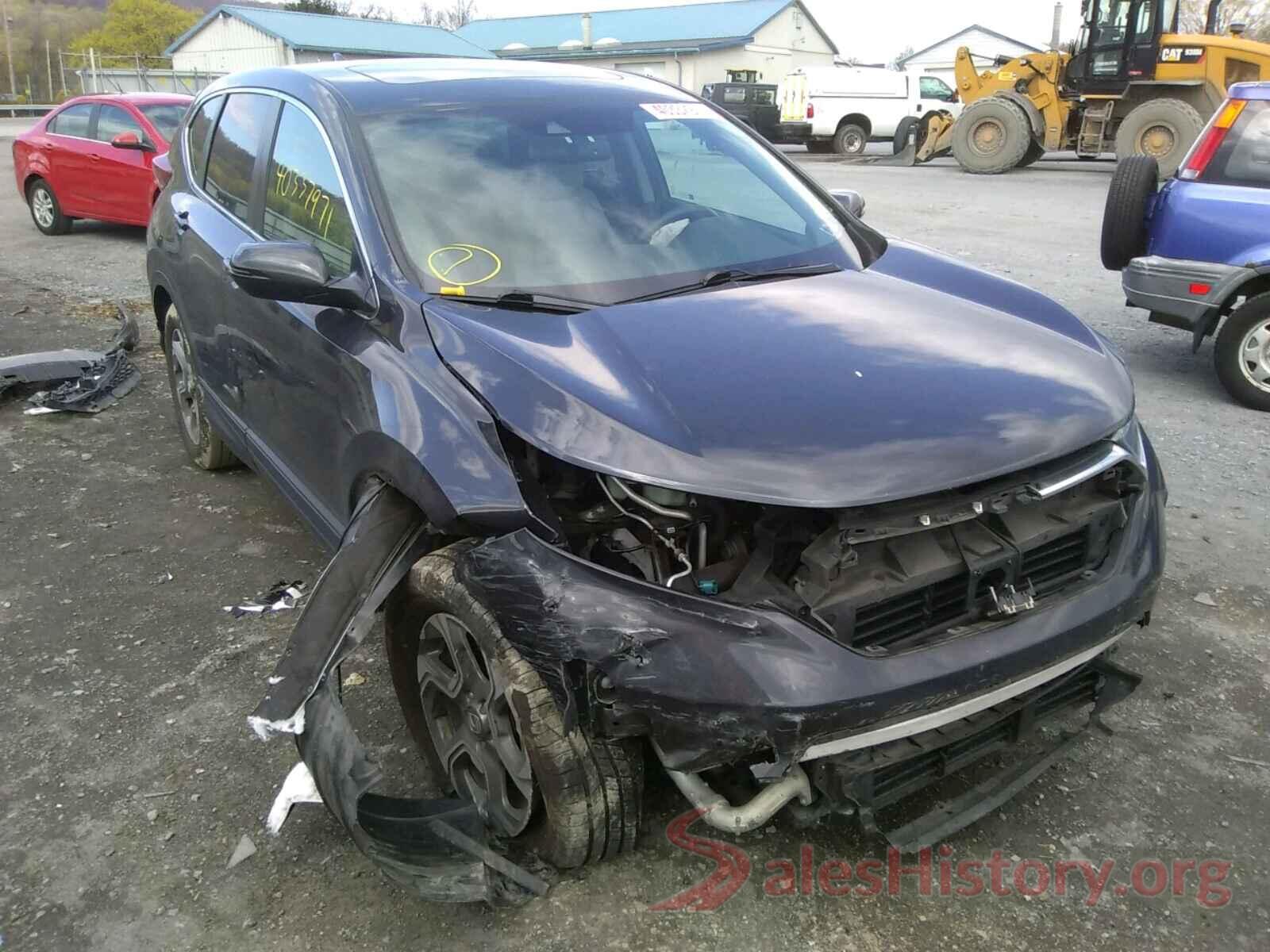 2HKRW2H83JH616274 2018 HONDA CRV