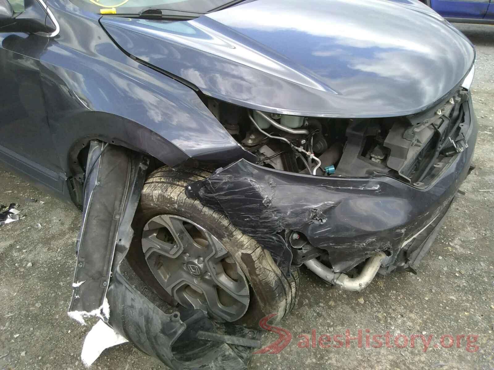 2HKRW2H83JH616274 2018 HONDA CRV