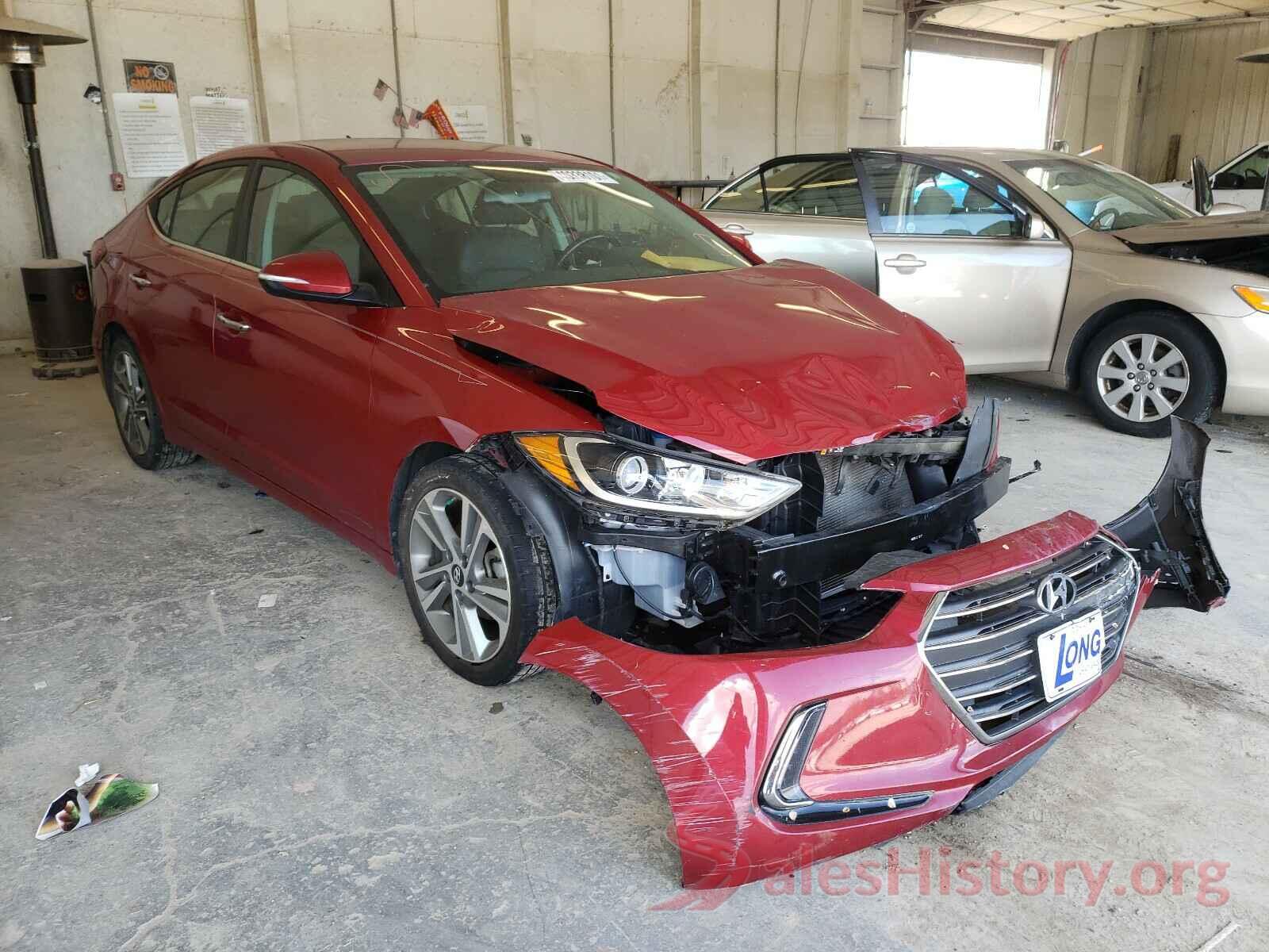 KMHD84LF8HU354432 2017 HYUNDAI ELANTRA