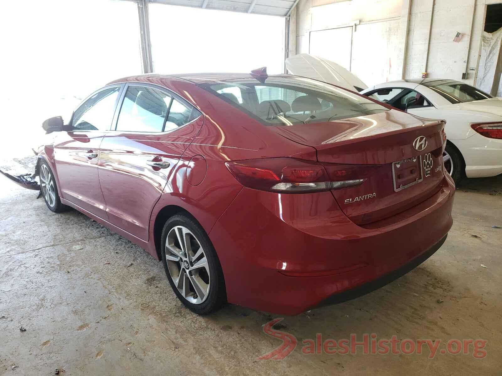 KMHD84LF8HU354432 2017 HYUNDAI ELANTRA